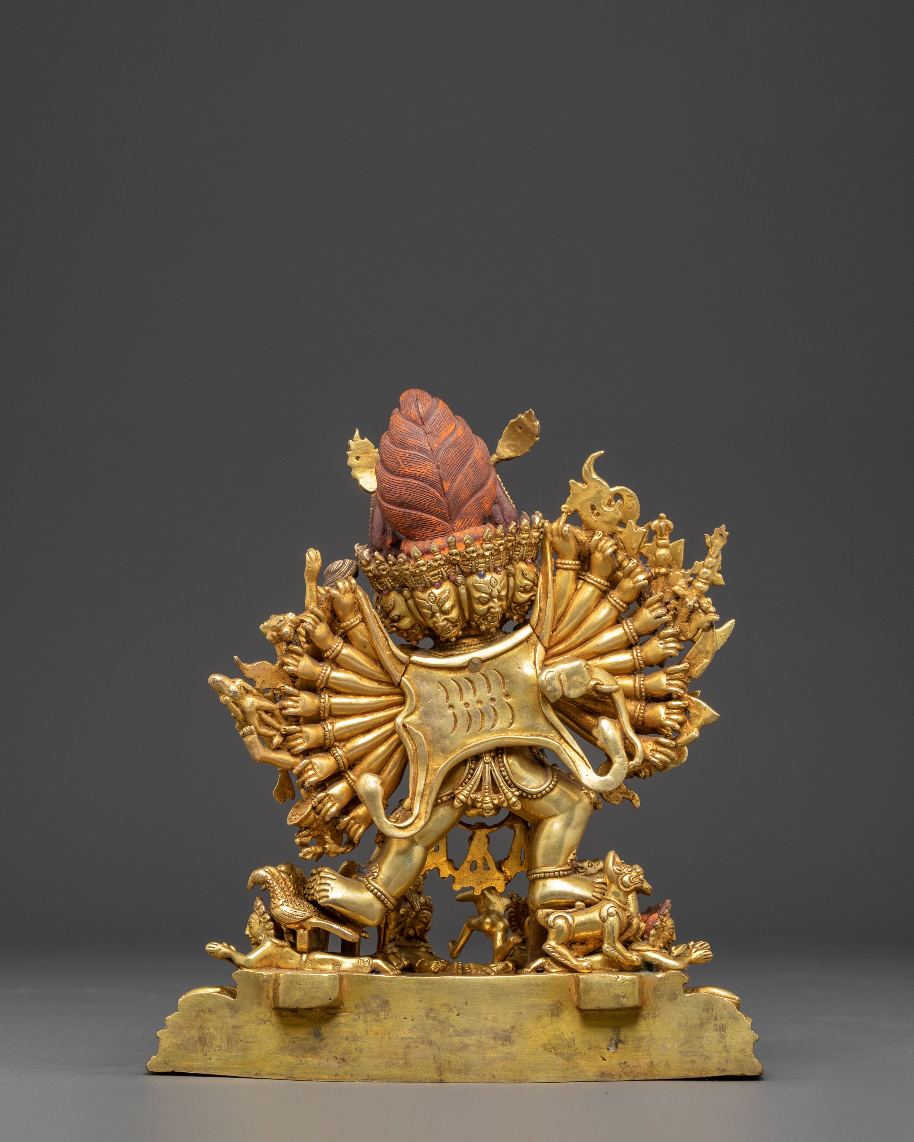 Handcrafted Protection Statue of Yamantaka | Fierce Protector