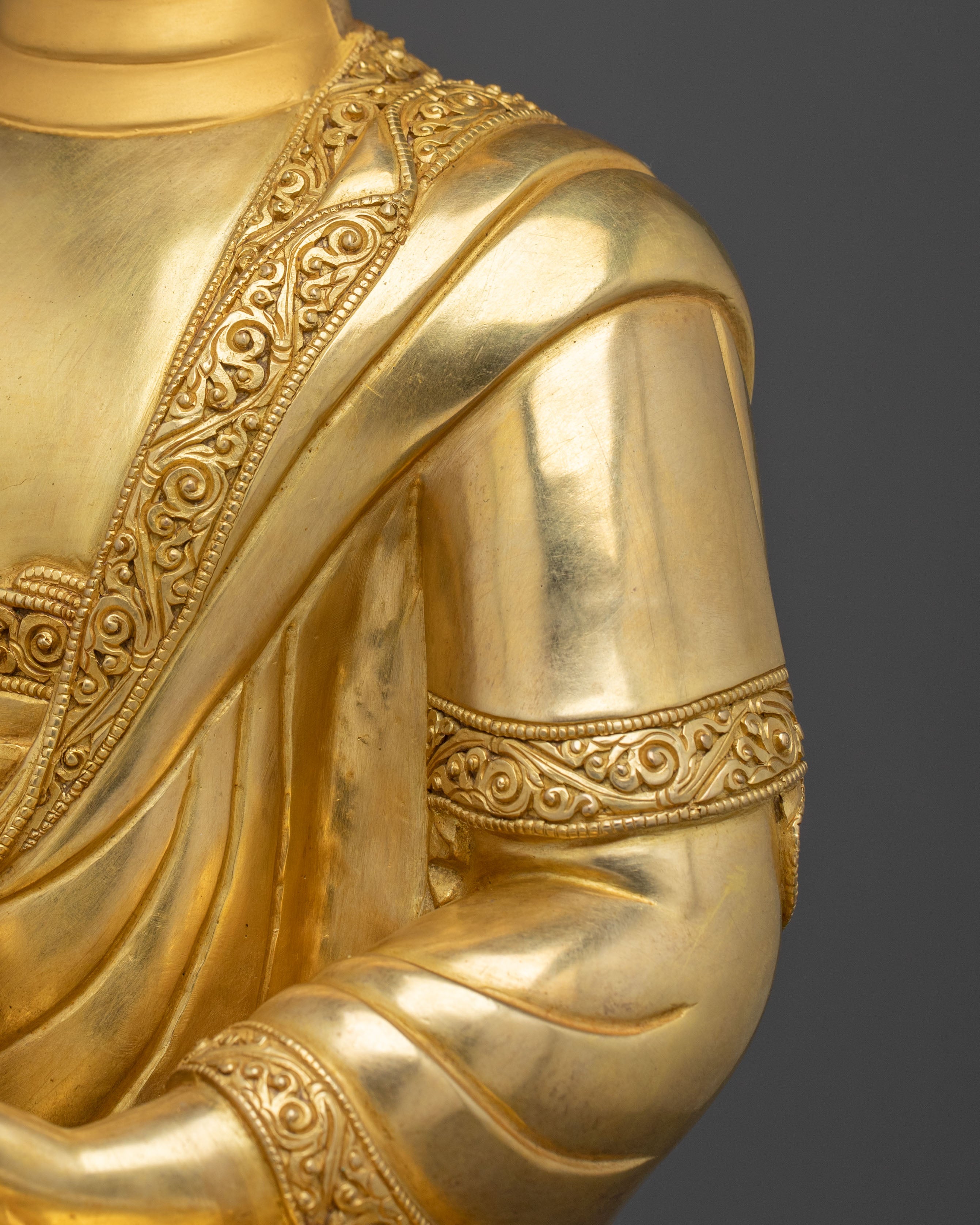 Amitabha Buddha Sacred Statue of Compassion: Symbol of Infinite Wisdom