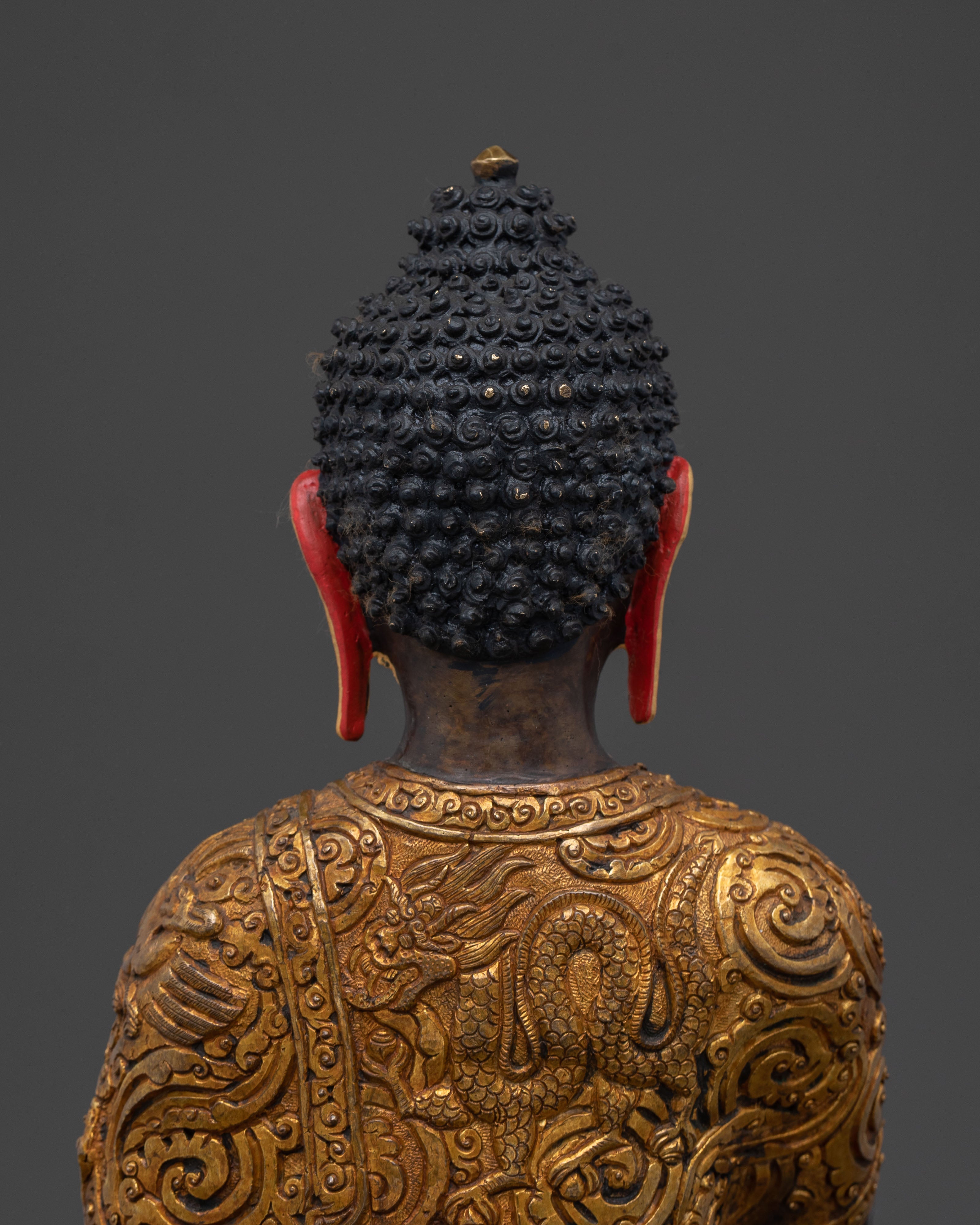 Shakyamuni Buddha Statue | Peaceful Figurine