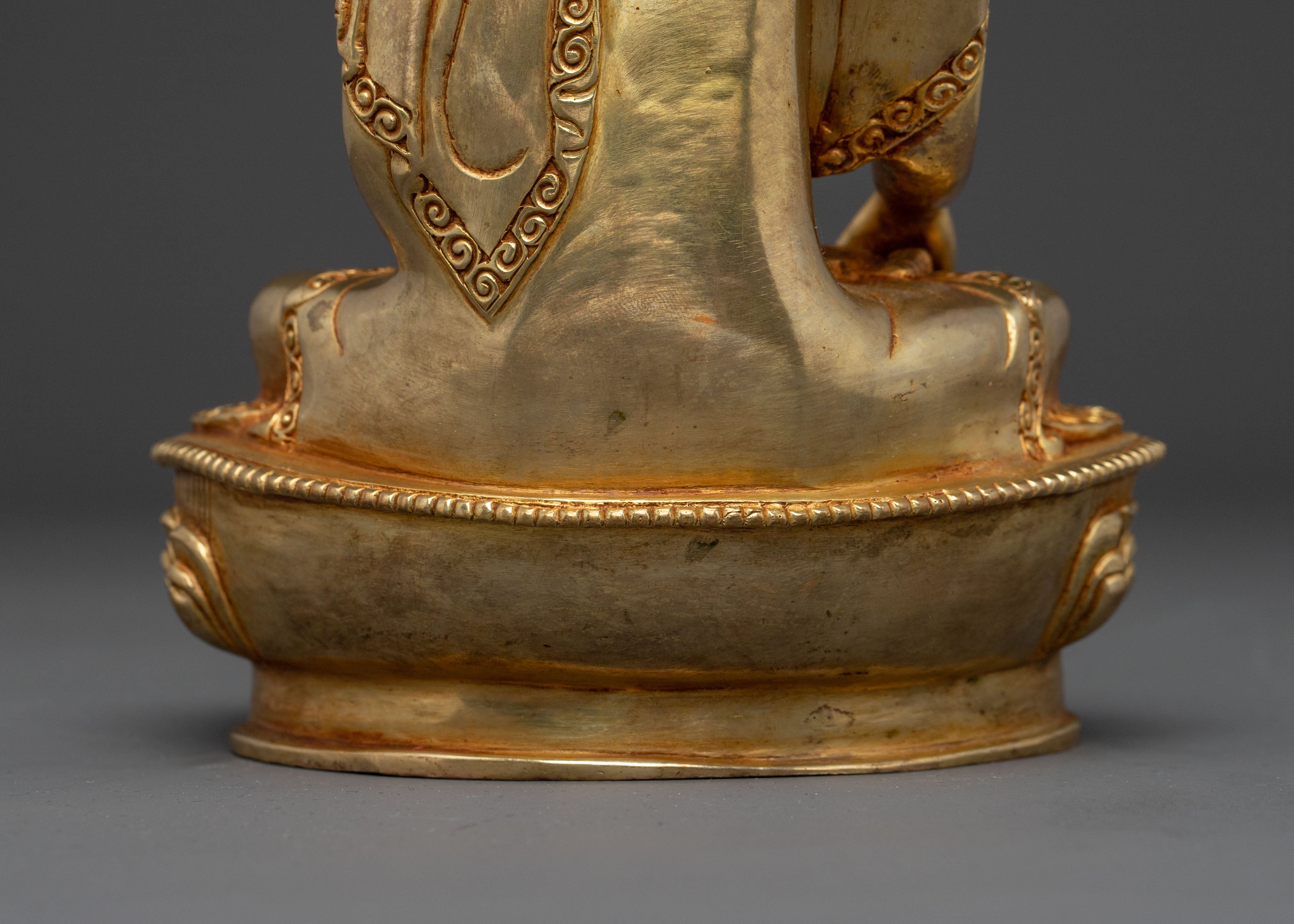 Shakyamuni Buddha Sculpture | Buddhist Home Decor