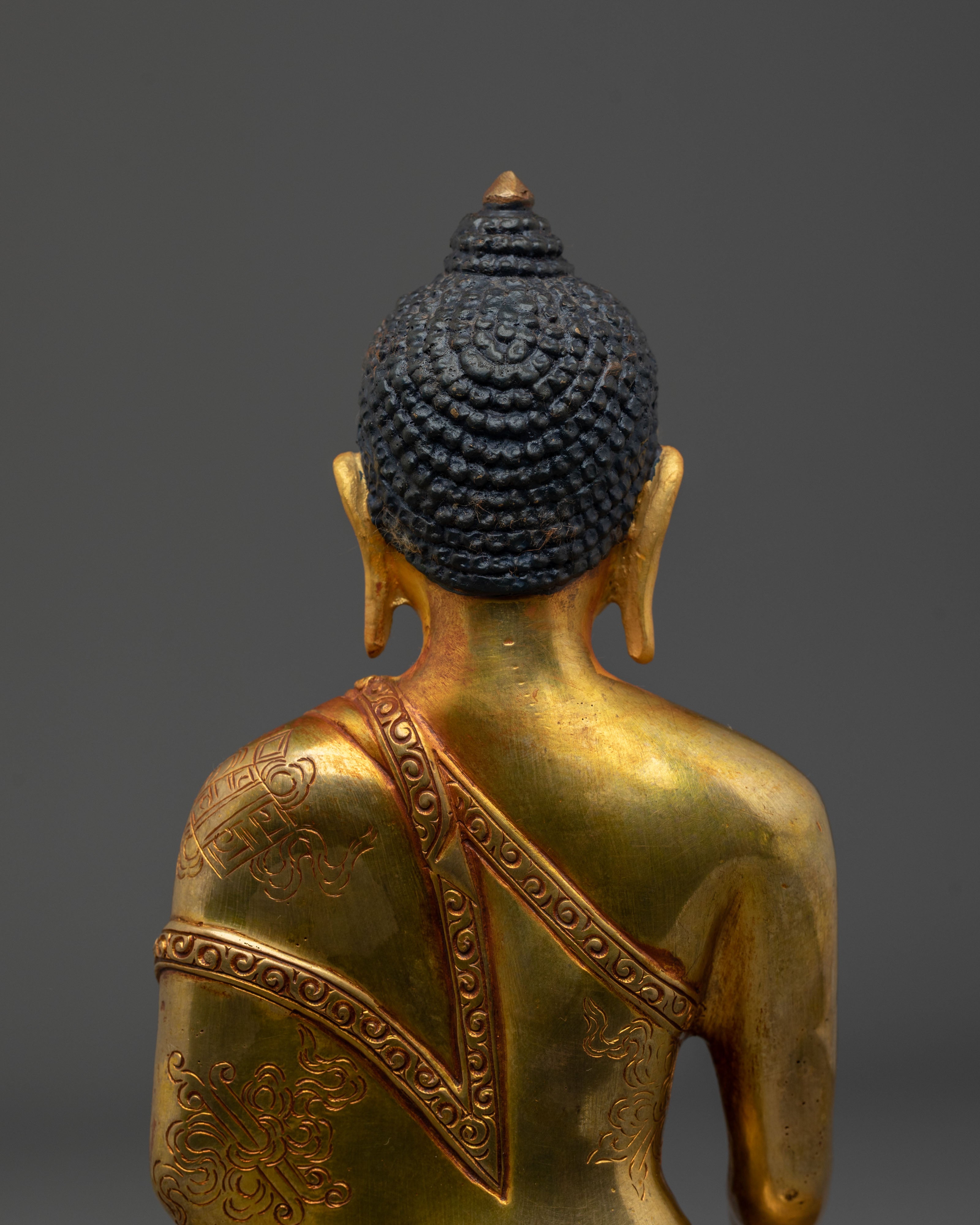 Shakyamuni Buddha Meditation Statue: Enlightened Teacher of Dharma