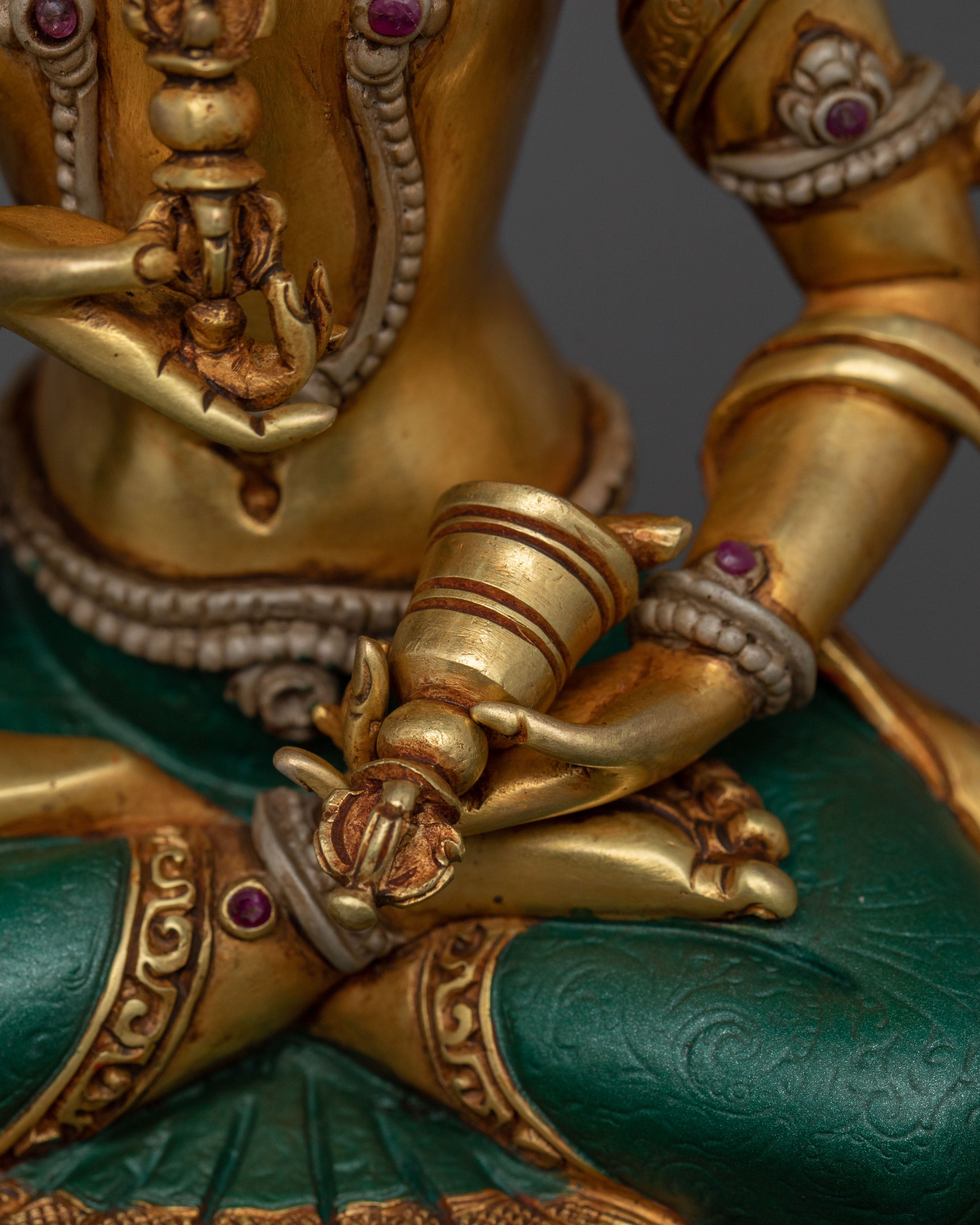 Vajrasattva Sacred Purity Statue | Divine Sculpture for Purification