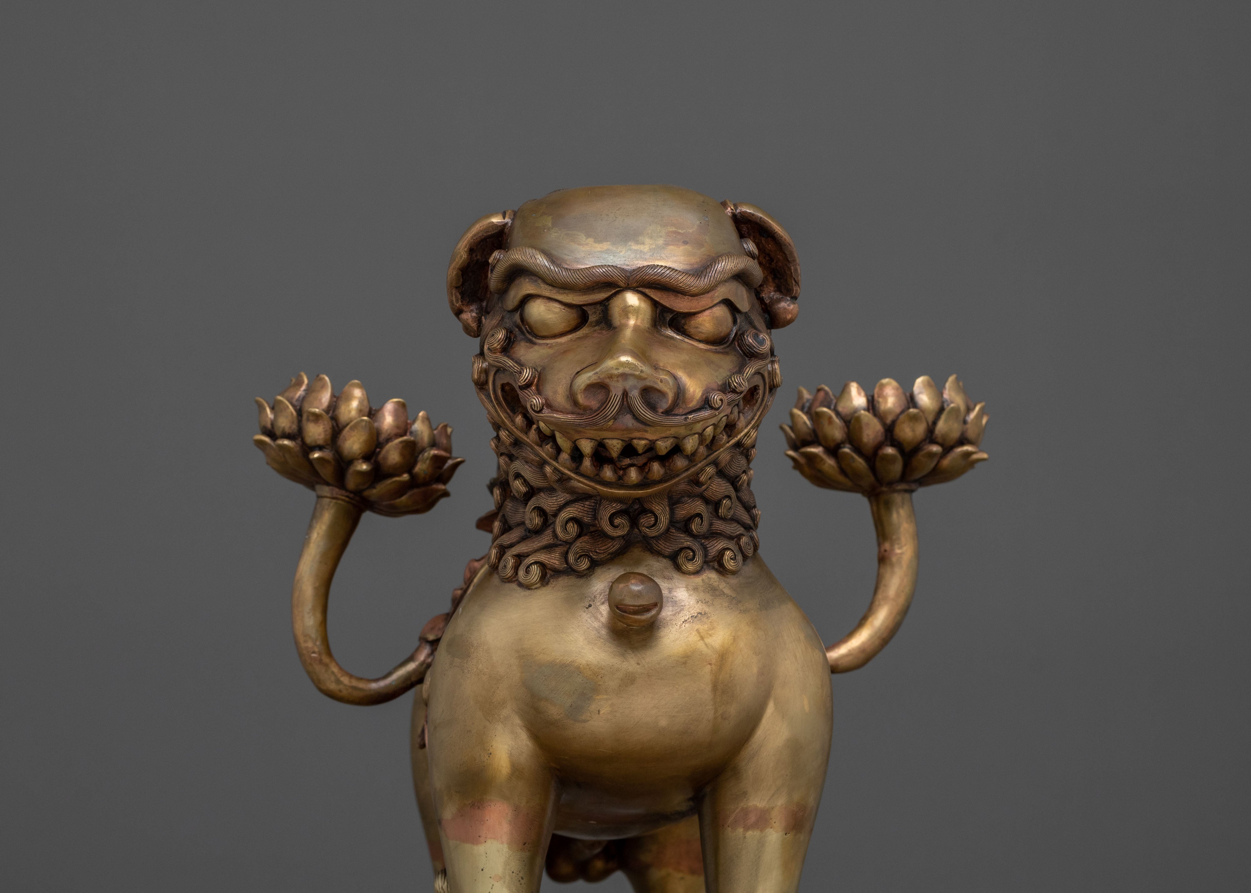 Chinese Manjushri Statue | Tibetan Wisdom Bodhisattva
