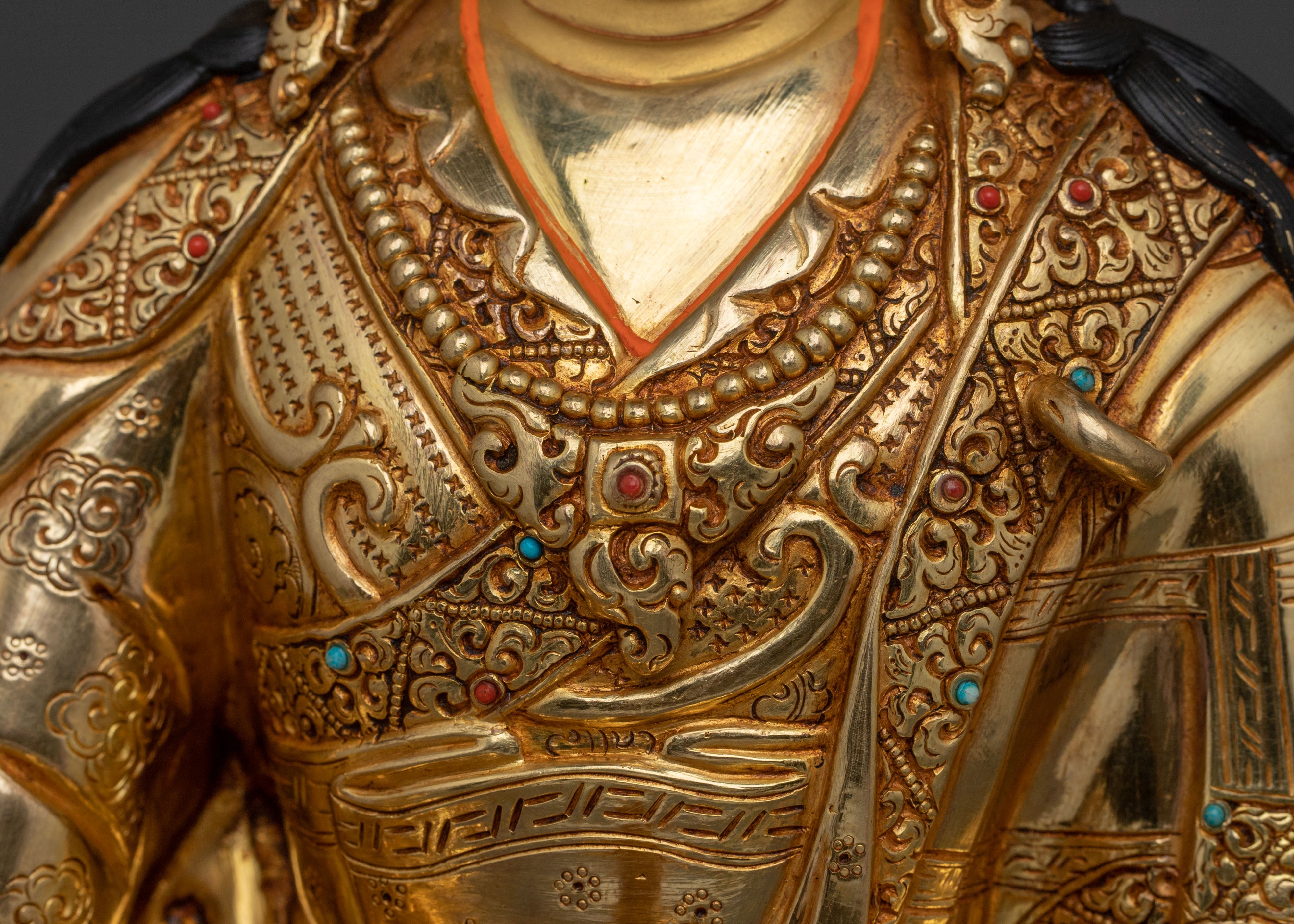 Guru Rinpoche Padmasambhava Spiritual Sculpture