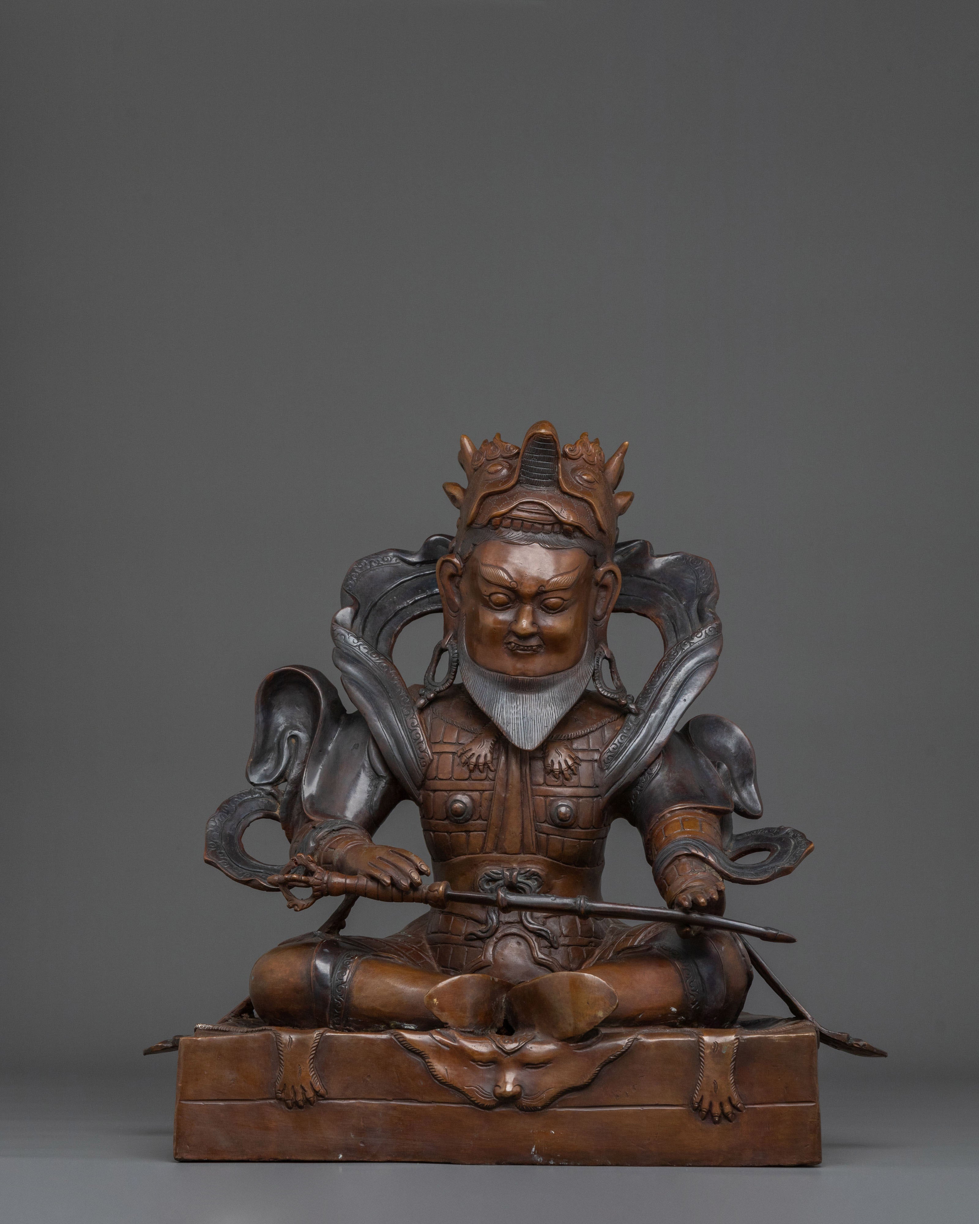 Four Heavenly Kings Statues of Protection: Sacred Buddhist Guardians