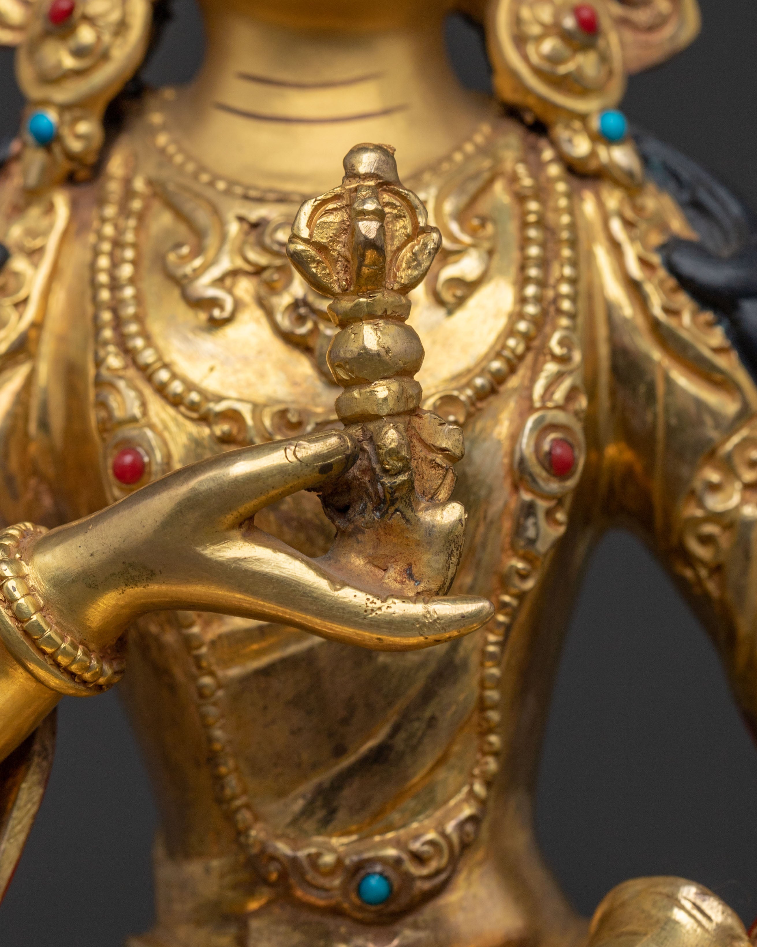 Vajrasattva Sculpture | Purification Buddhist Deity
