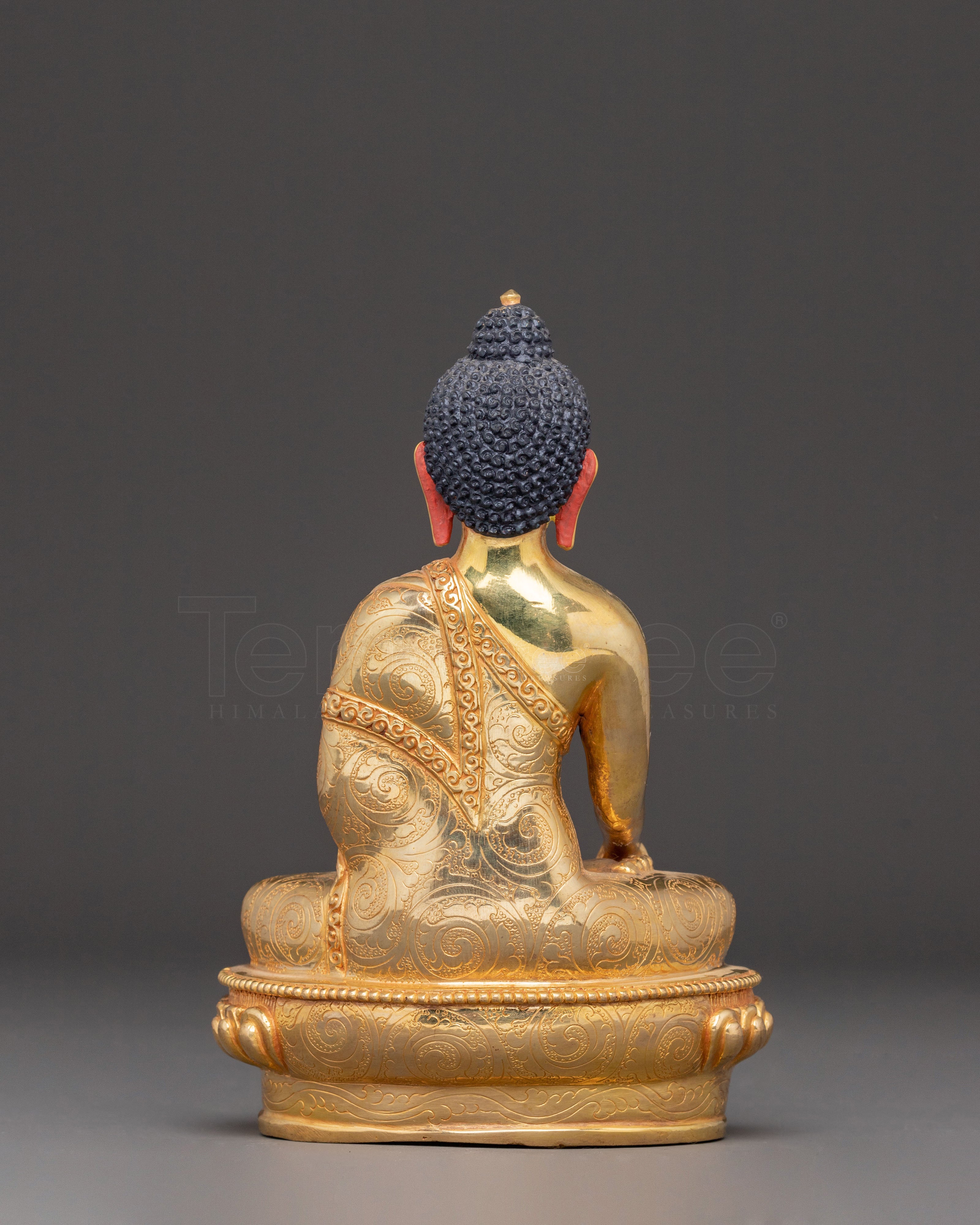 Shakyamuni Buddha Handcrafted Statue | Spiritual Decor