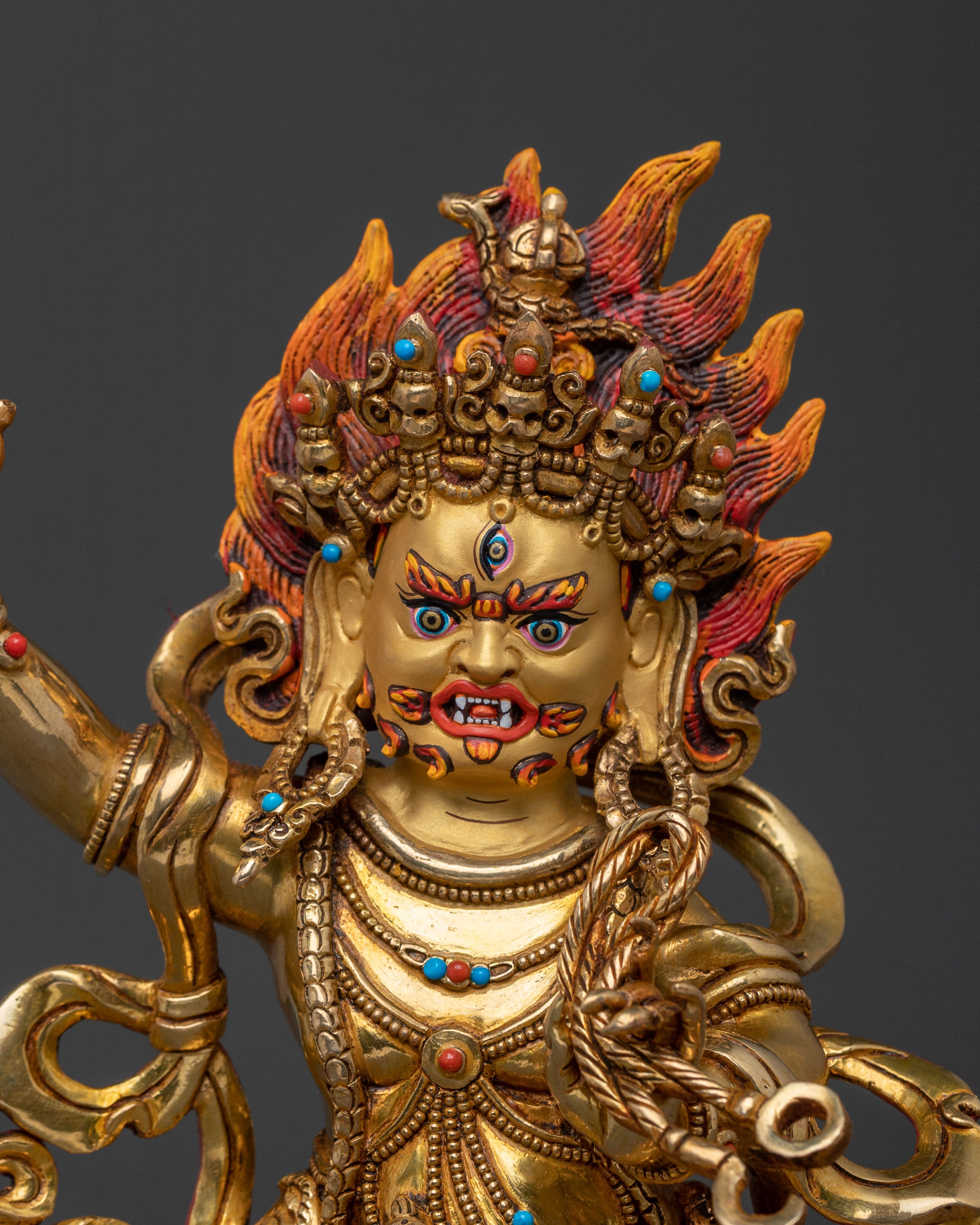 Vajrapani Statue: Fierce Protector of Truth