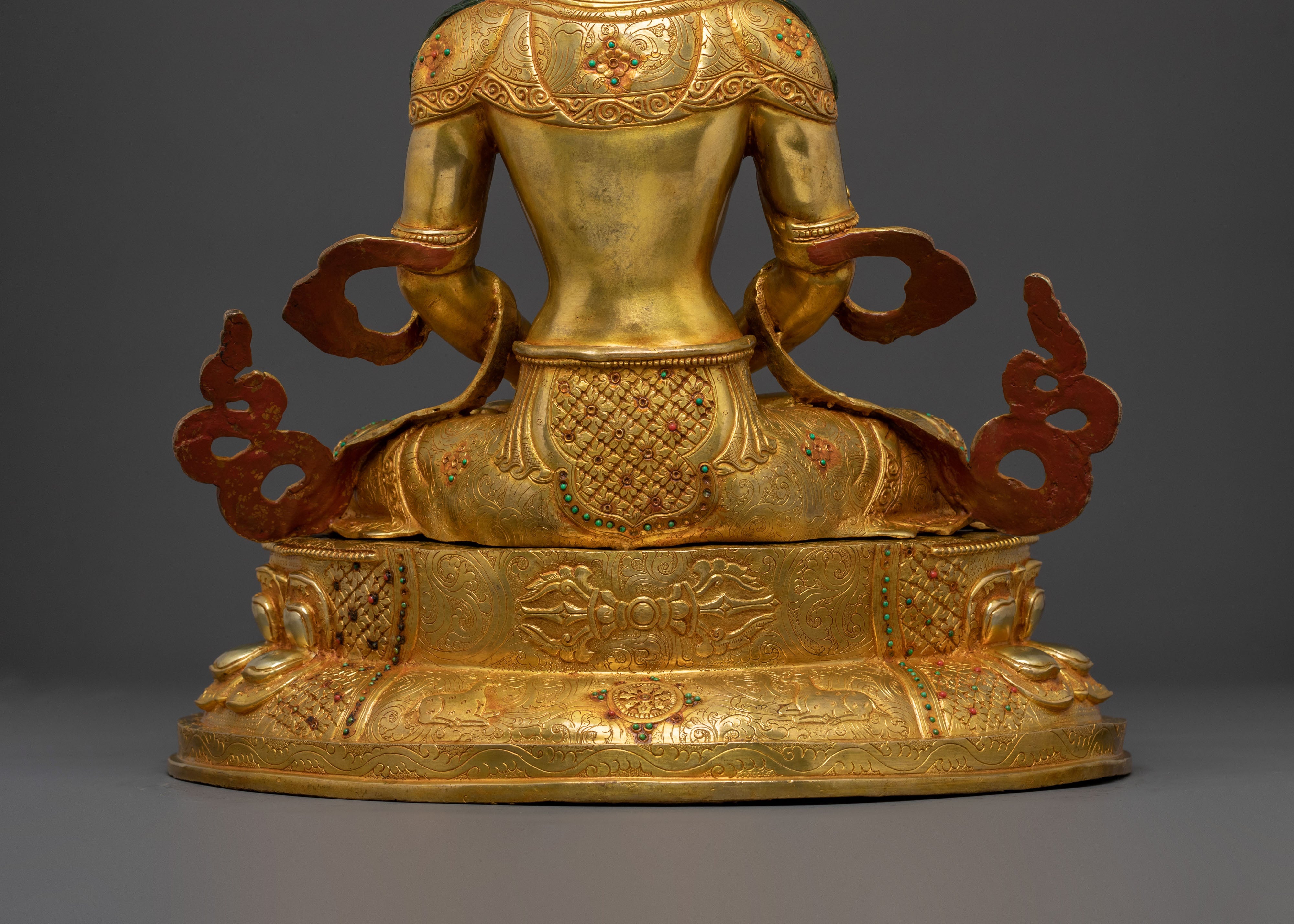 Amitayus Golden Statue | Buddhist Longevity