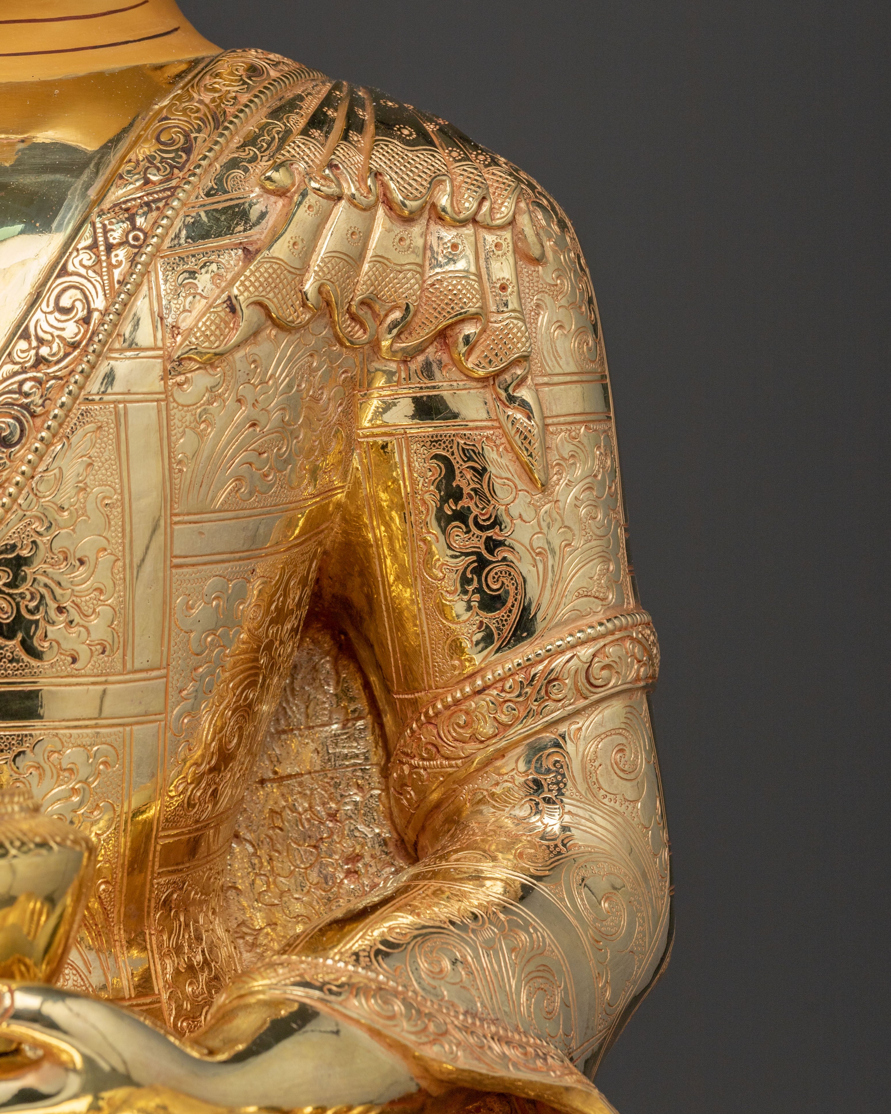 Shakyamuni Buddha Meditation Statue | Enlightenment Figure