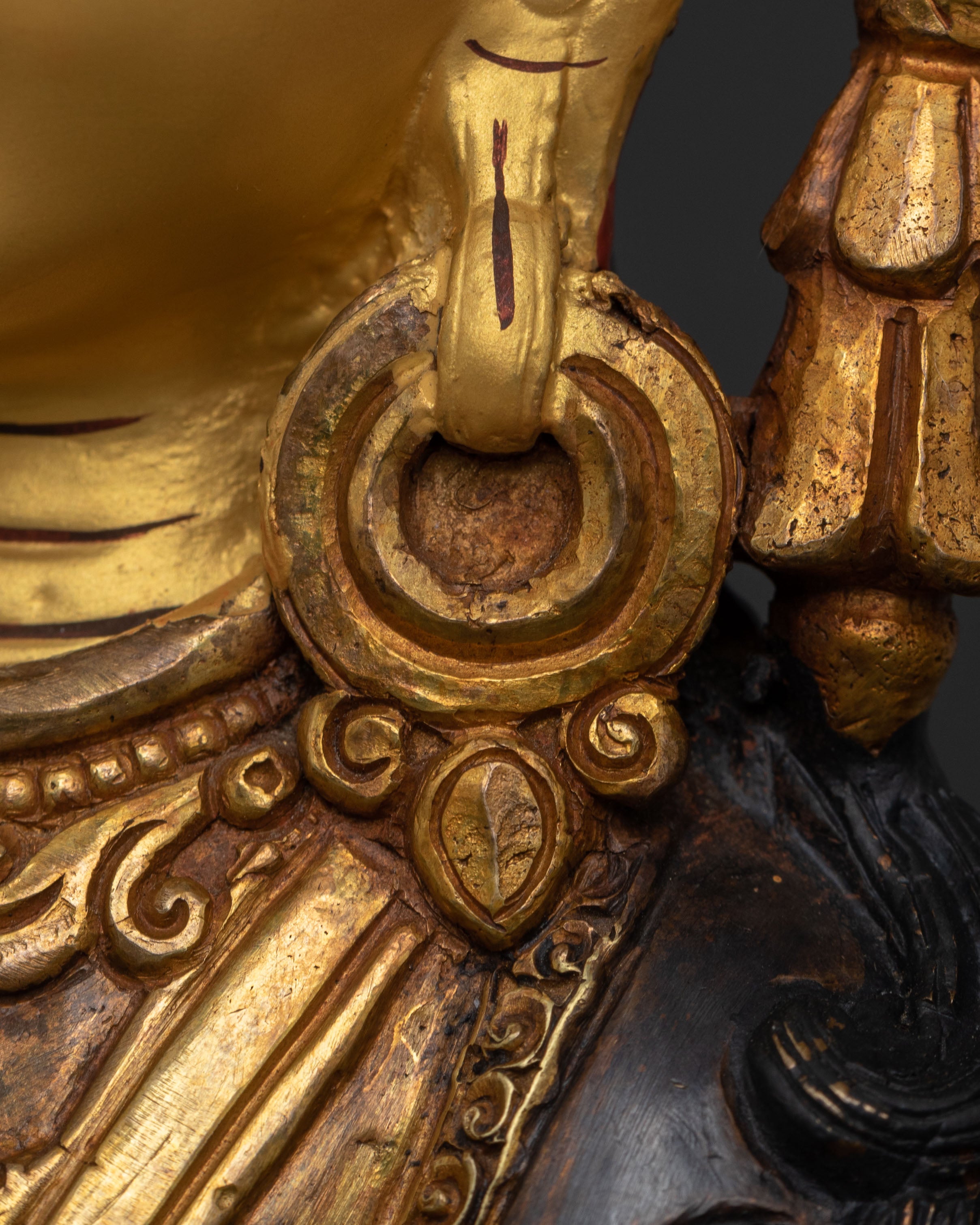 Chundi Spiritual Statue | Oxidized Copper Figure