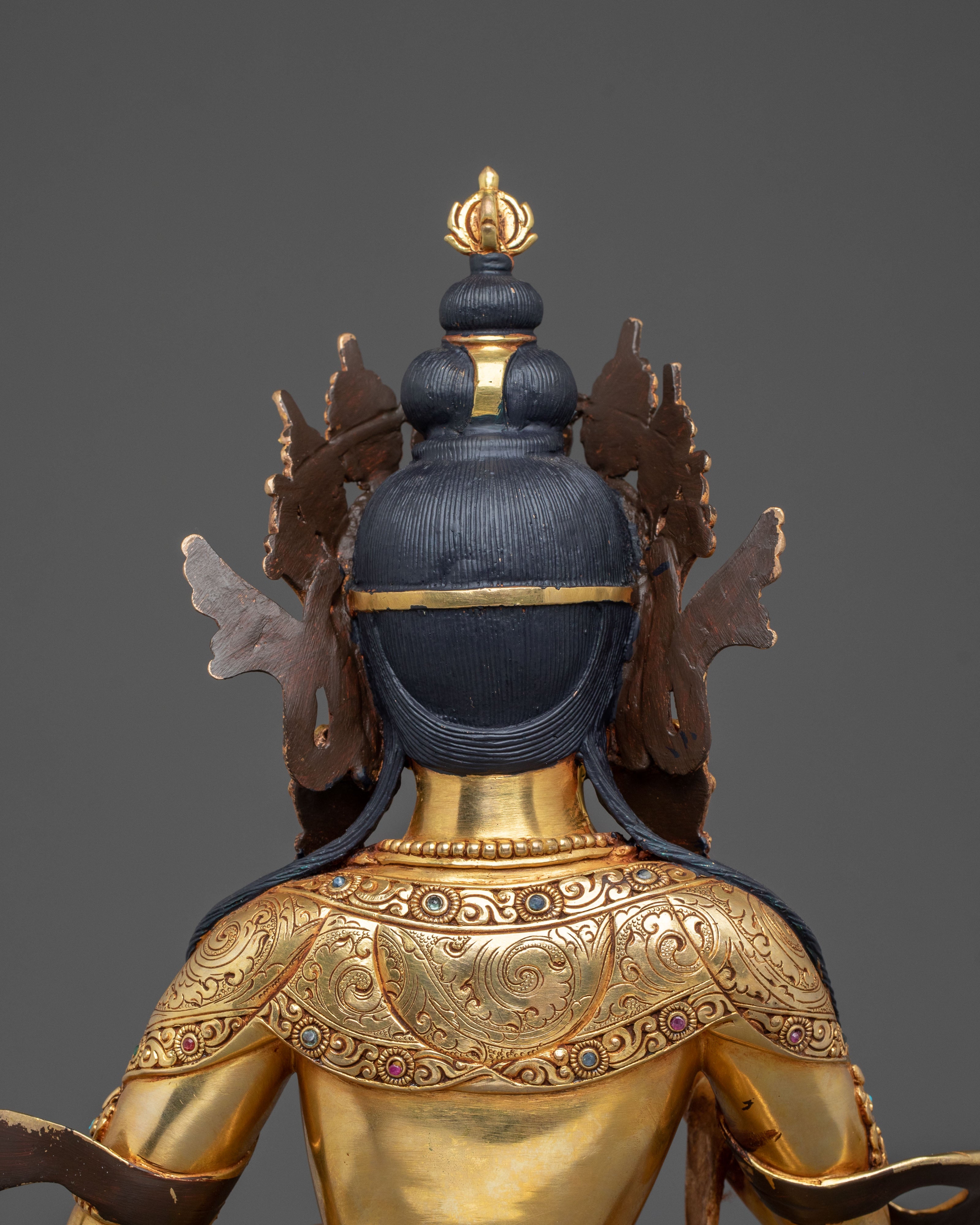 Vajrasattva Karma Purification Deity Statue |  Buddhist Deity of Purification