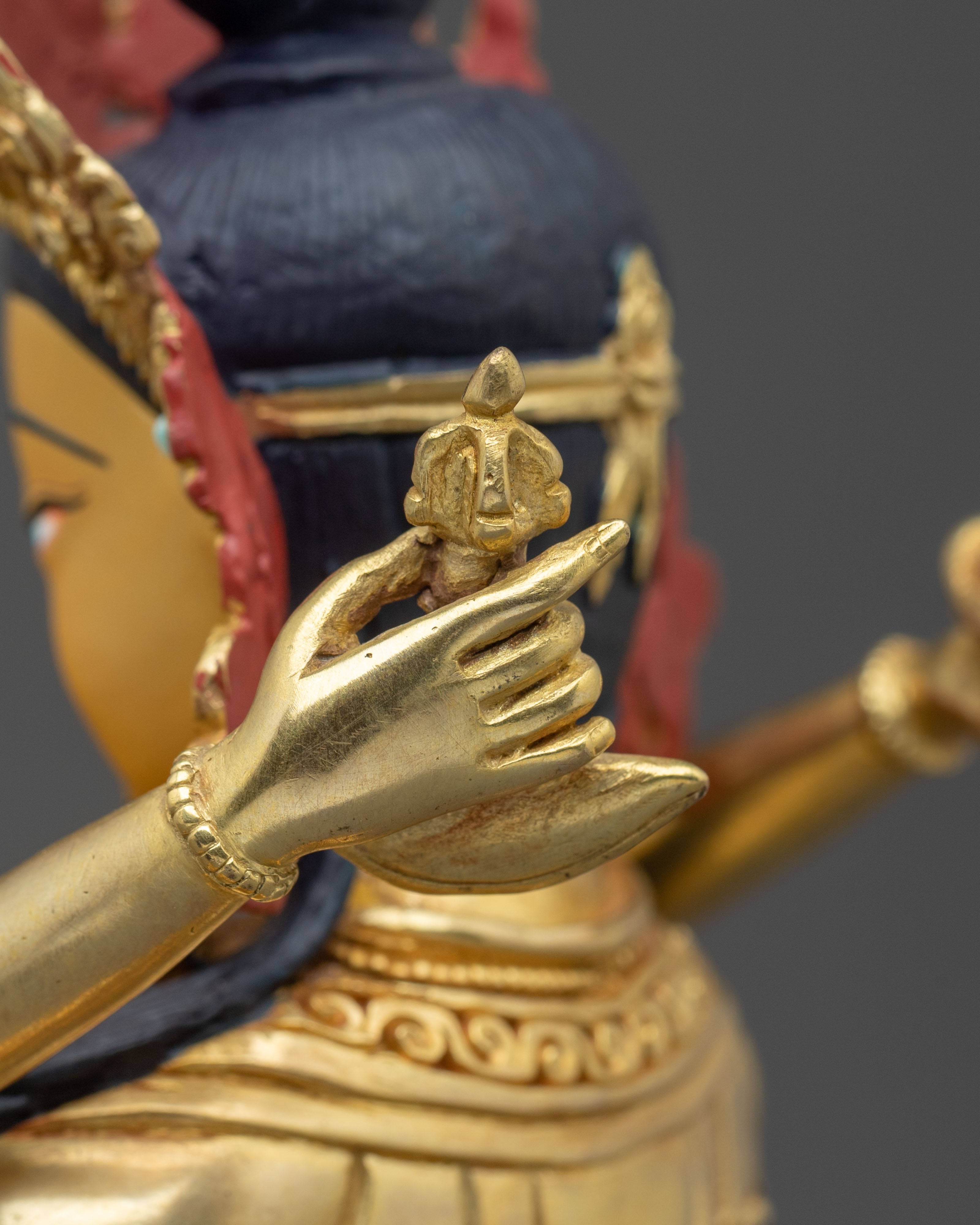 Vajradhara with Consort Yab Yum Statue | Symbol of Wisdom and Compassion