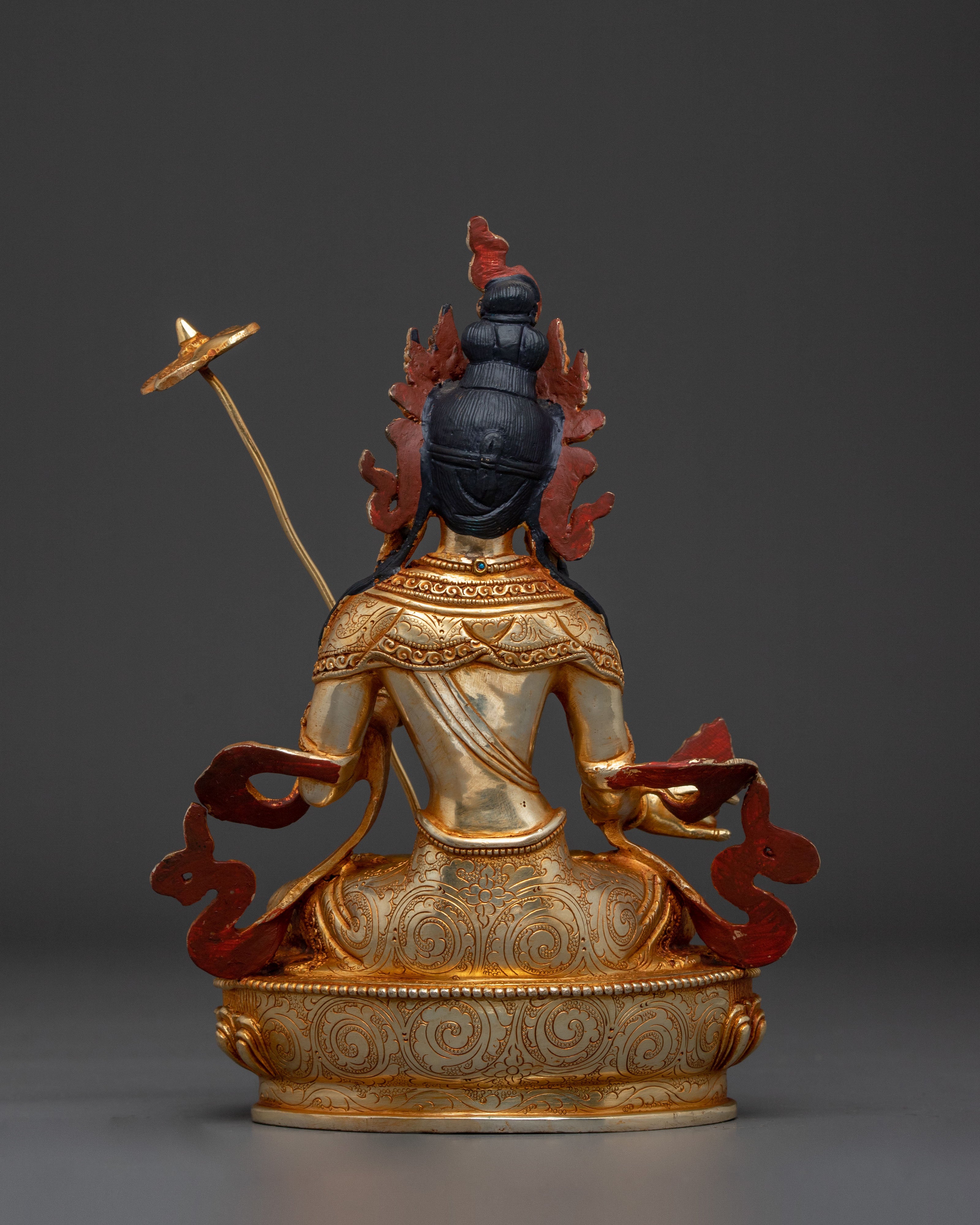 Dukar Statue | 24K Gold Gilded Buddhist Goddess