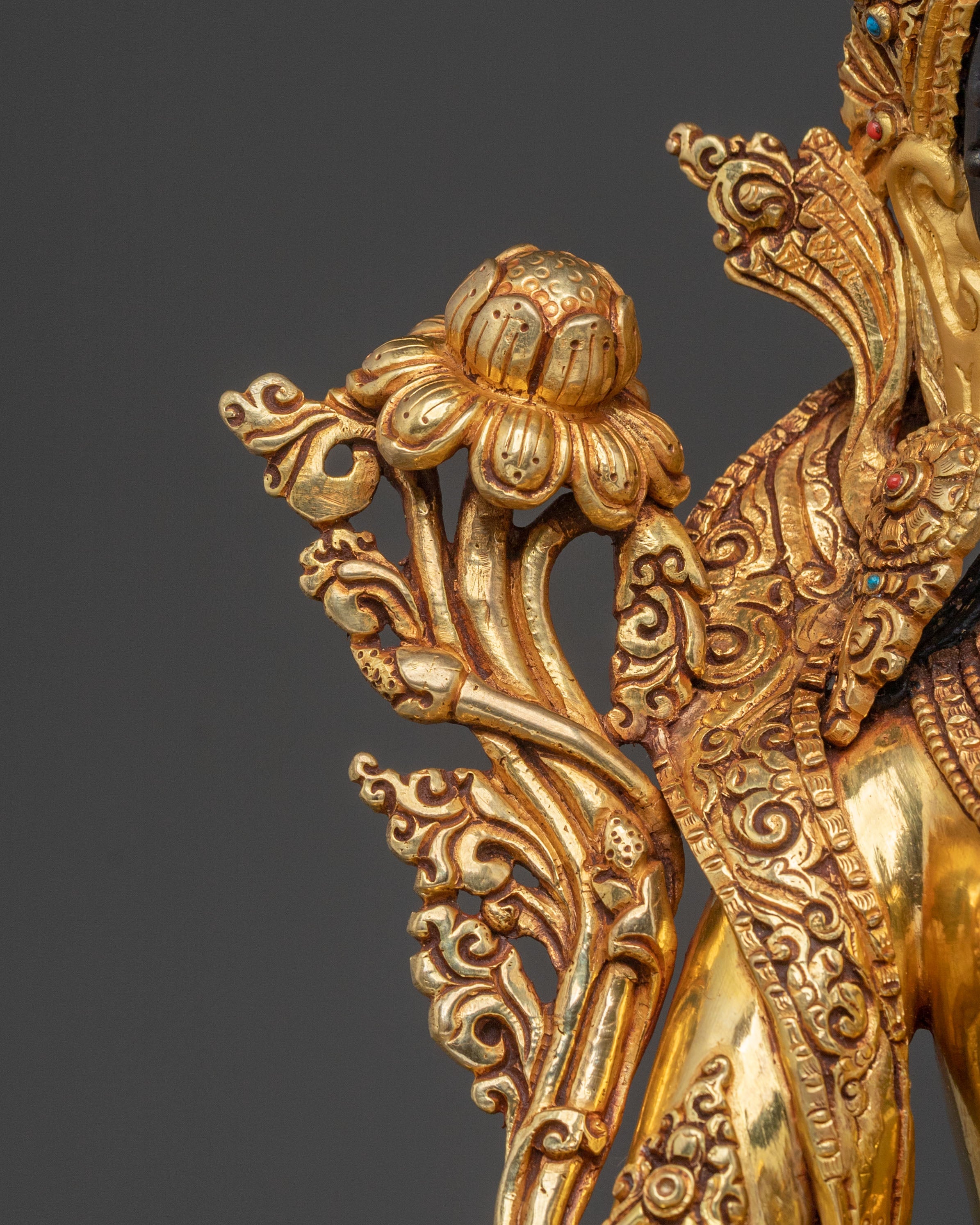 Green Tara Sculpture | Mother of Liberation