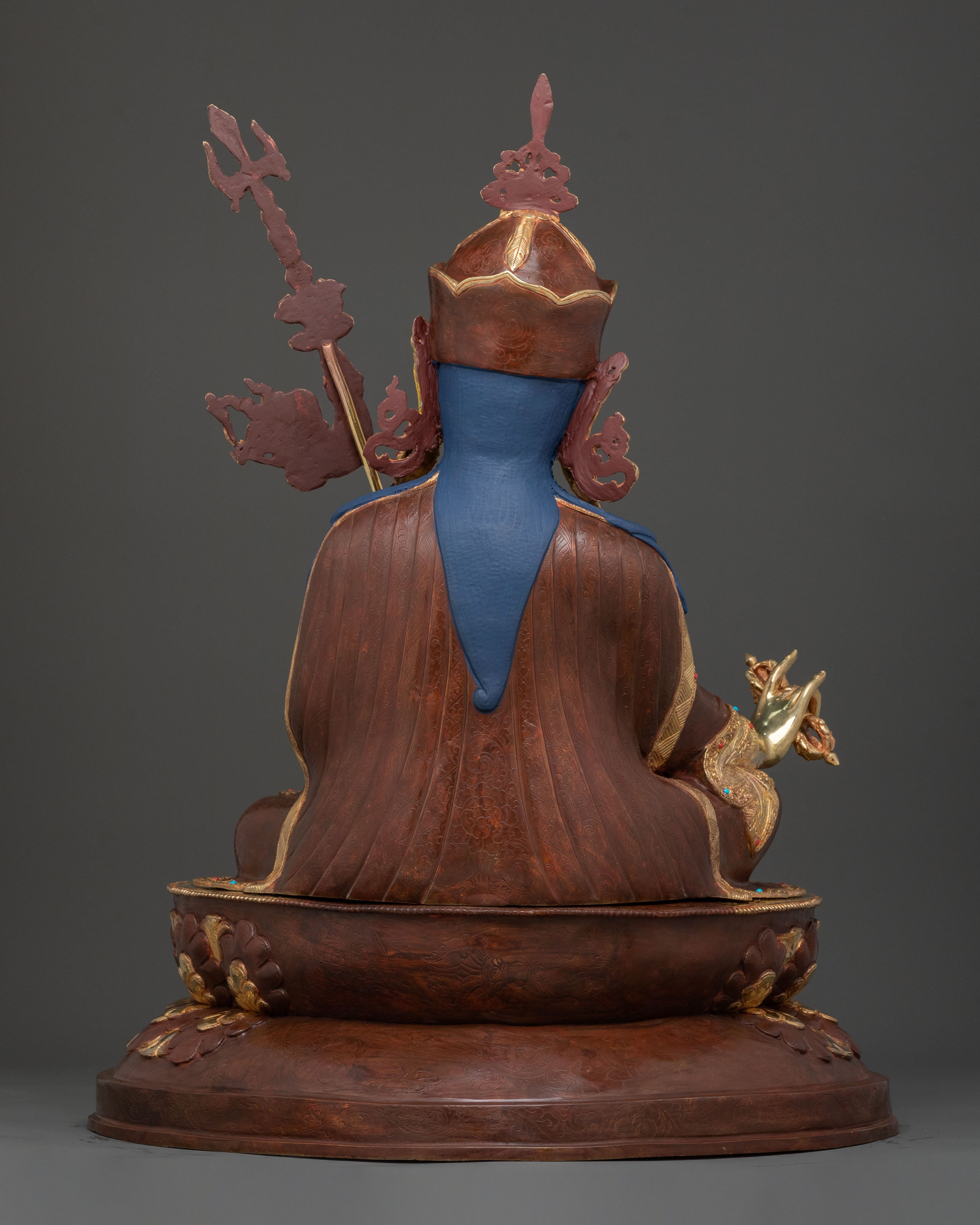 Padmasambhava Statue | Meditation Altar Decor