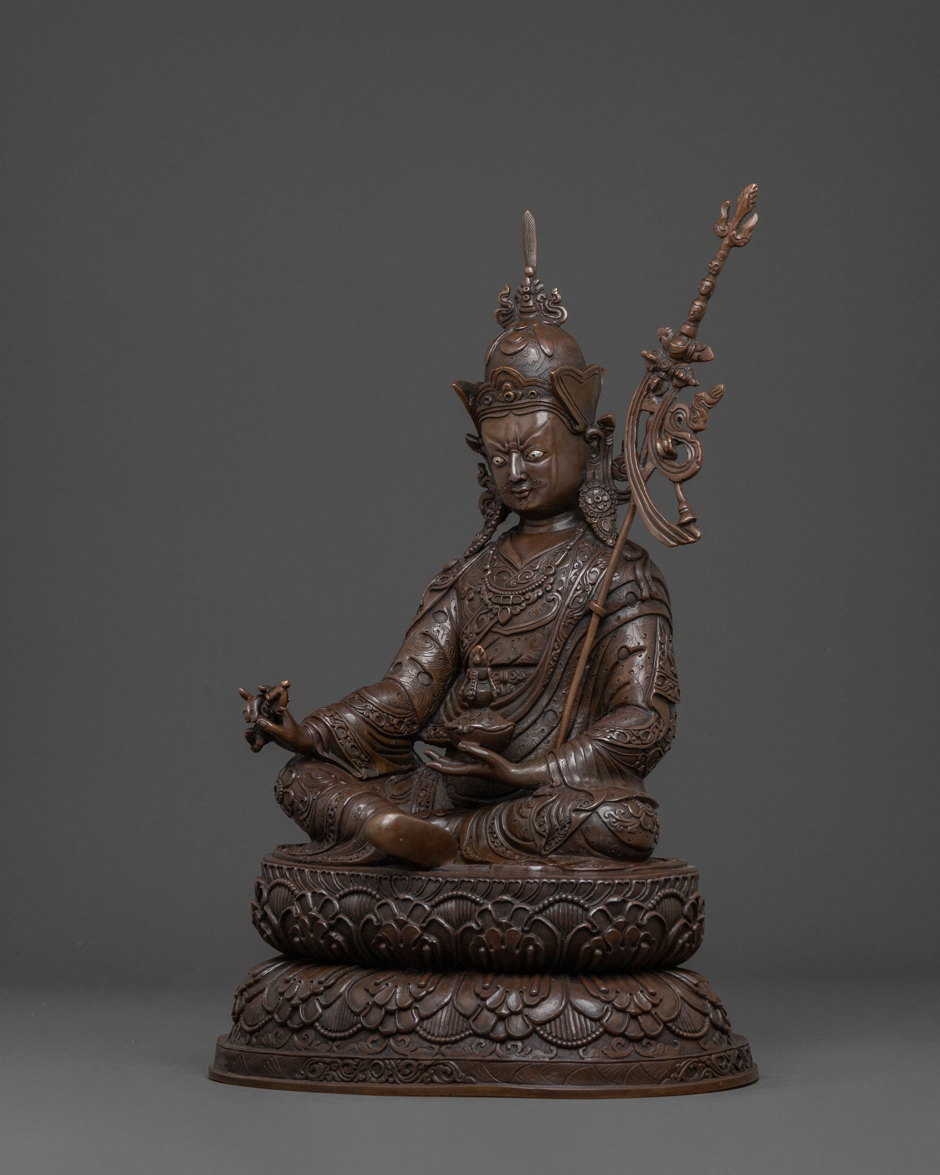 Guru Rinpoche Statue | Symbol of Wisdom