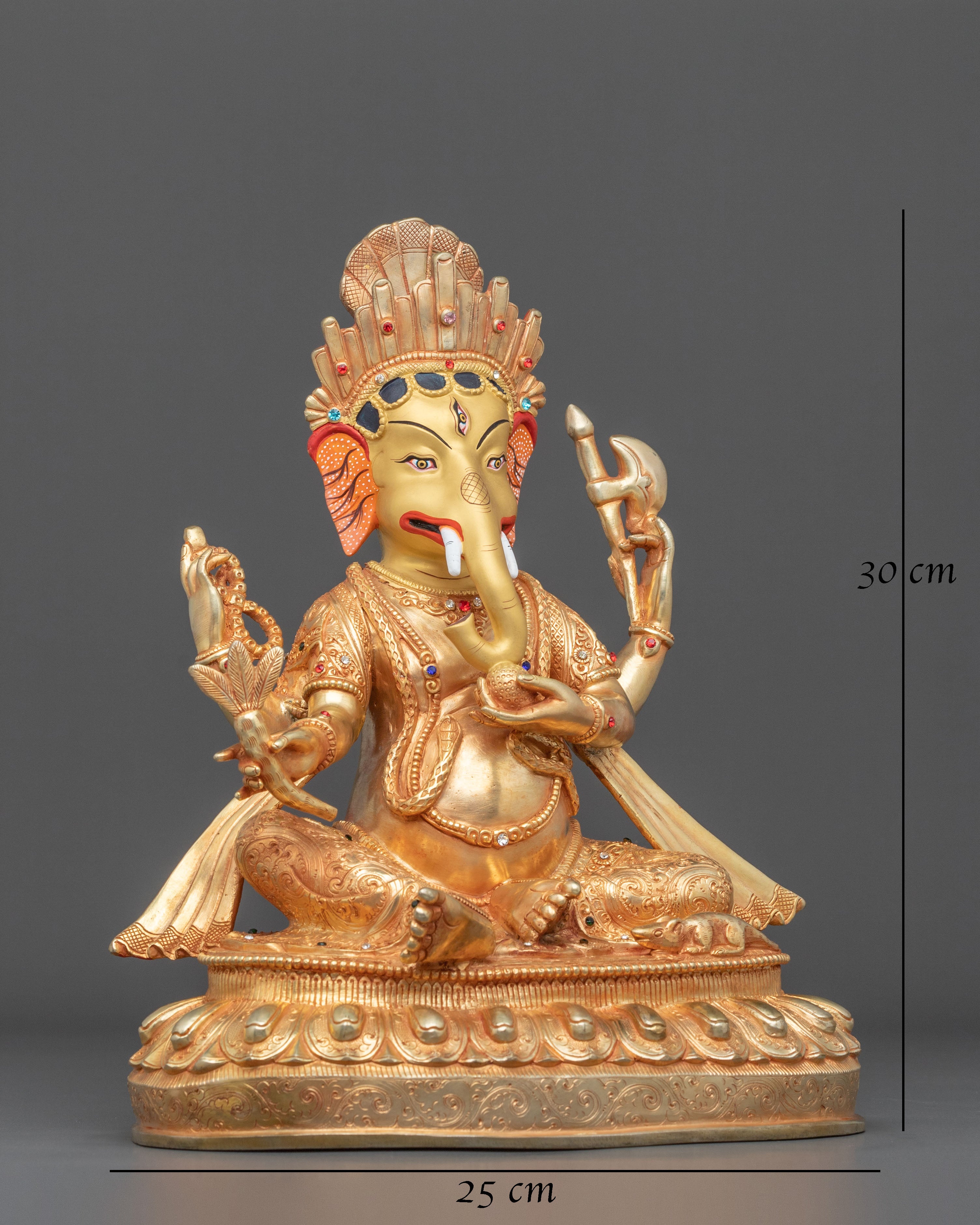 Elephant-Headed Hindu God Ganesha Statue | Home Decor