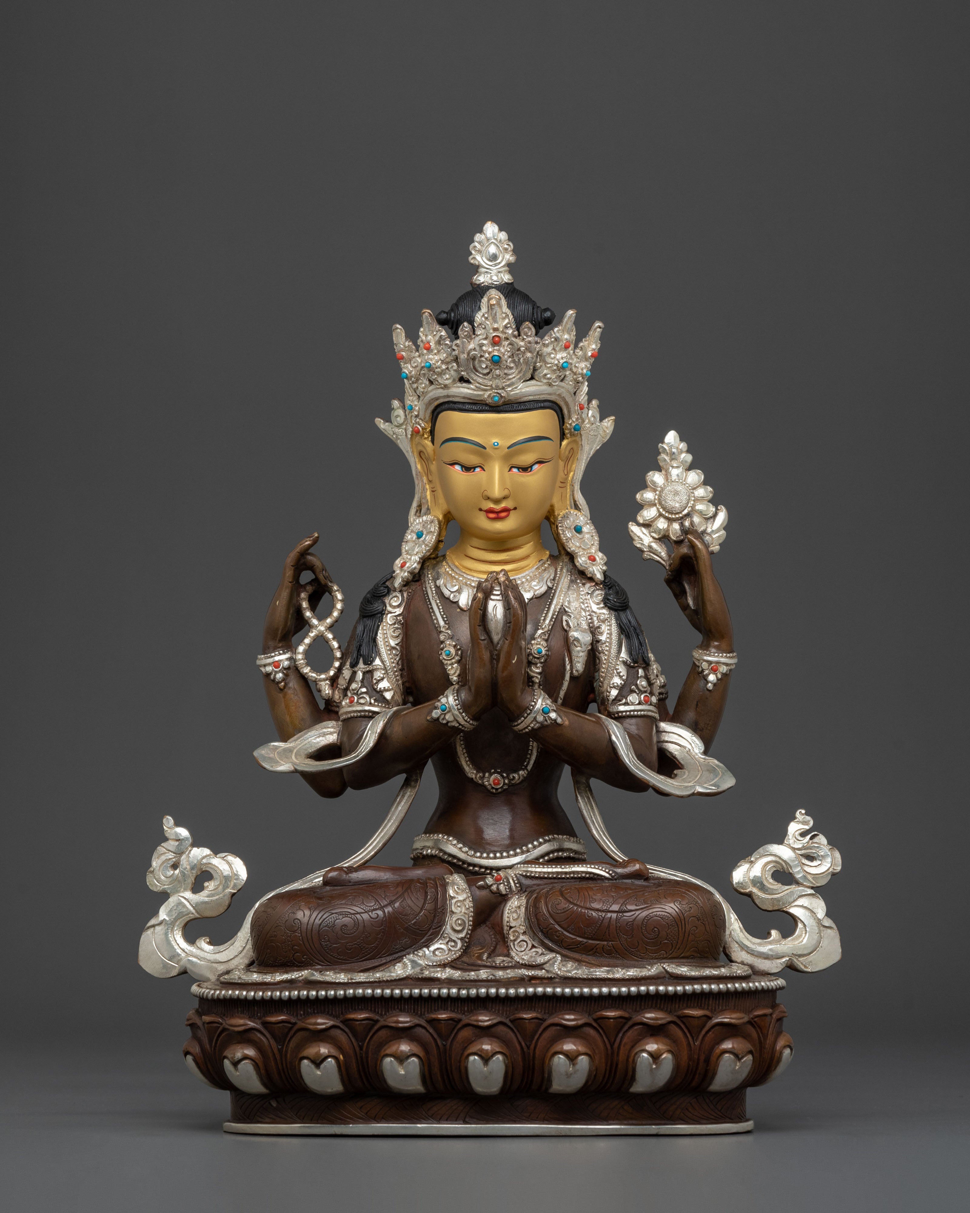Chenrezig Statue