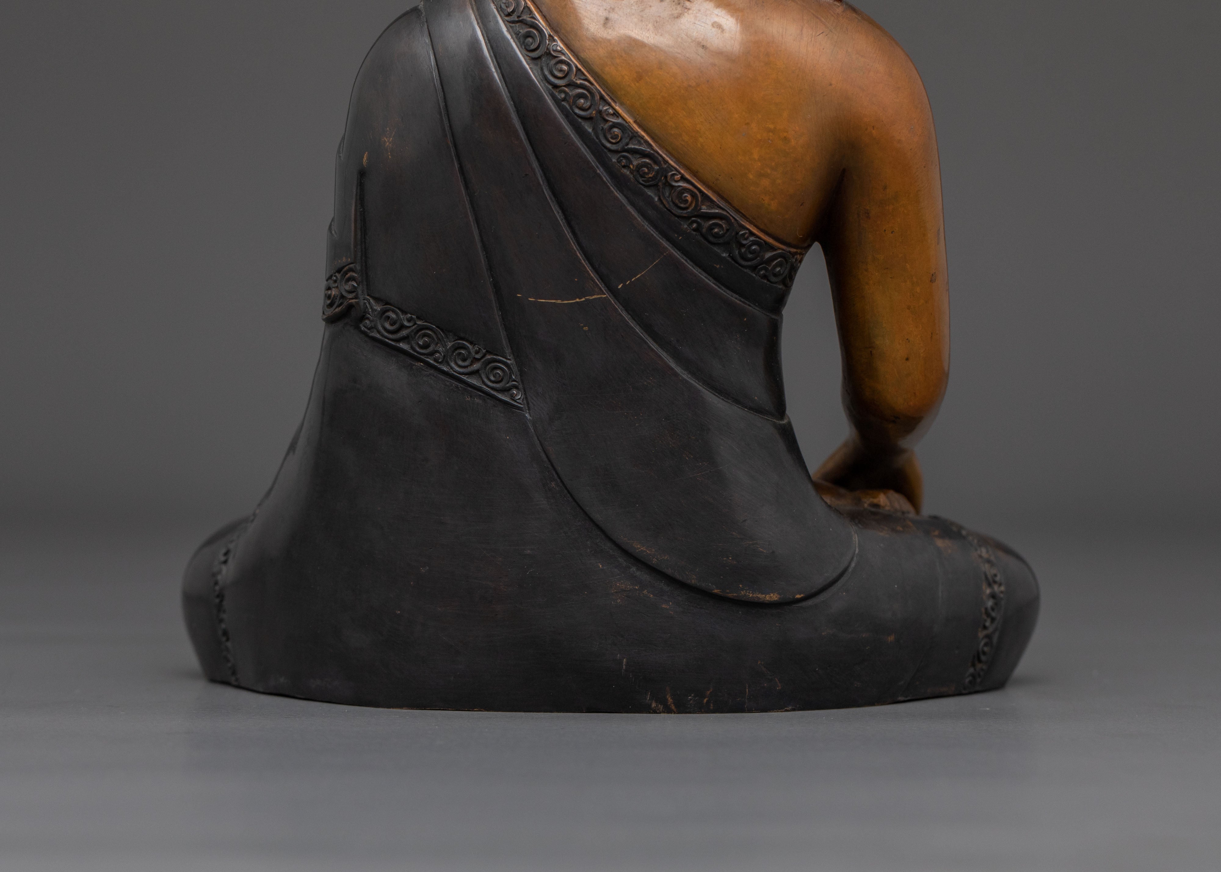 Shakyamuni Buddha Statue | Sacred Buddhist Shrine