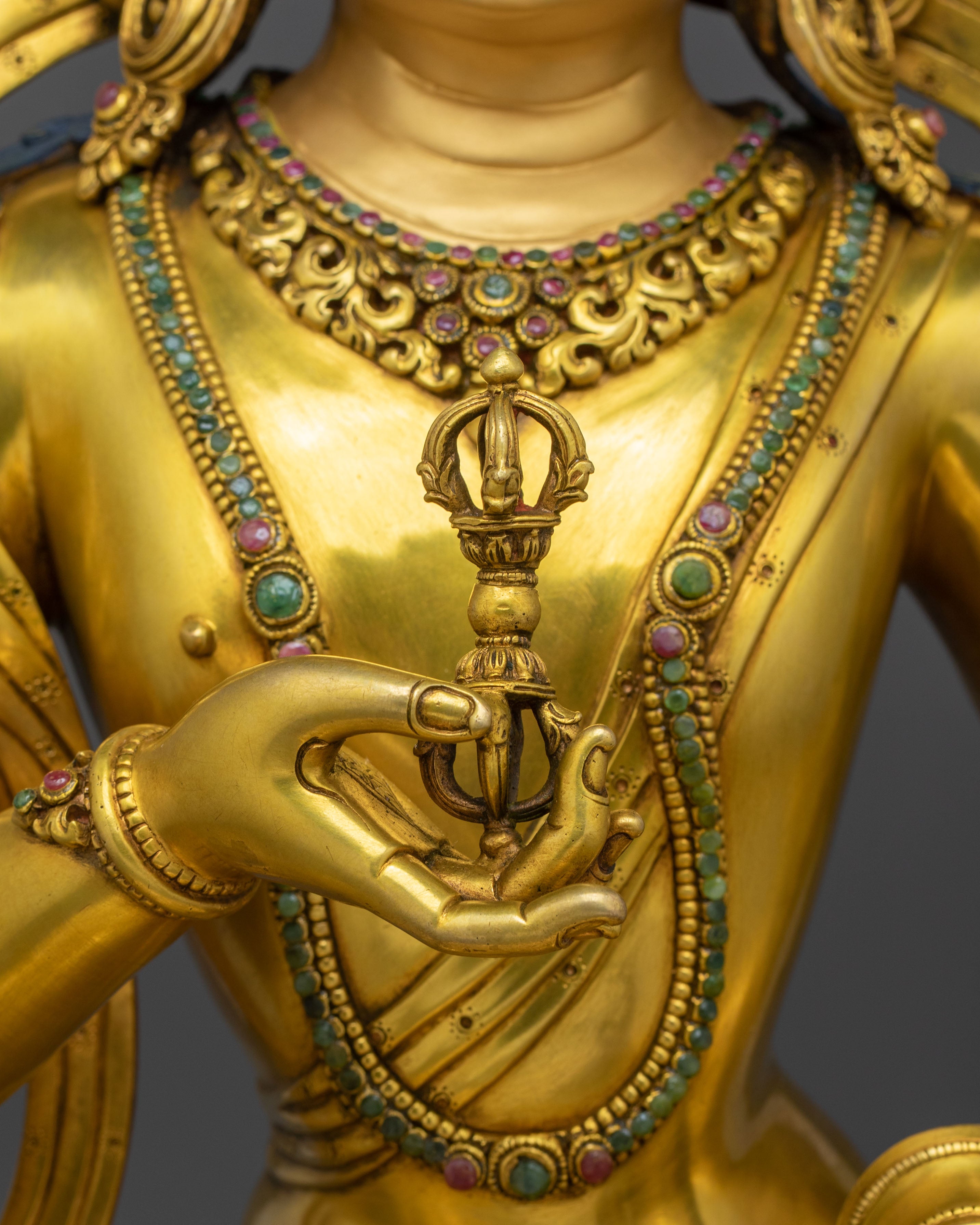 Vajrasattva Sacred Statue | Tibetan Buddhist Deity