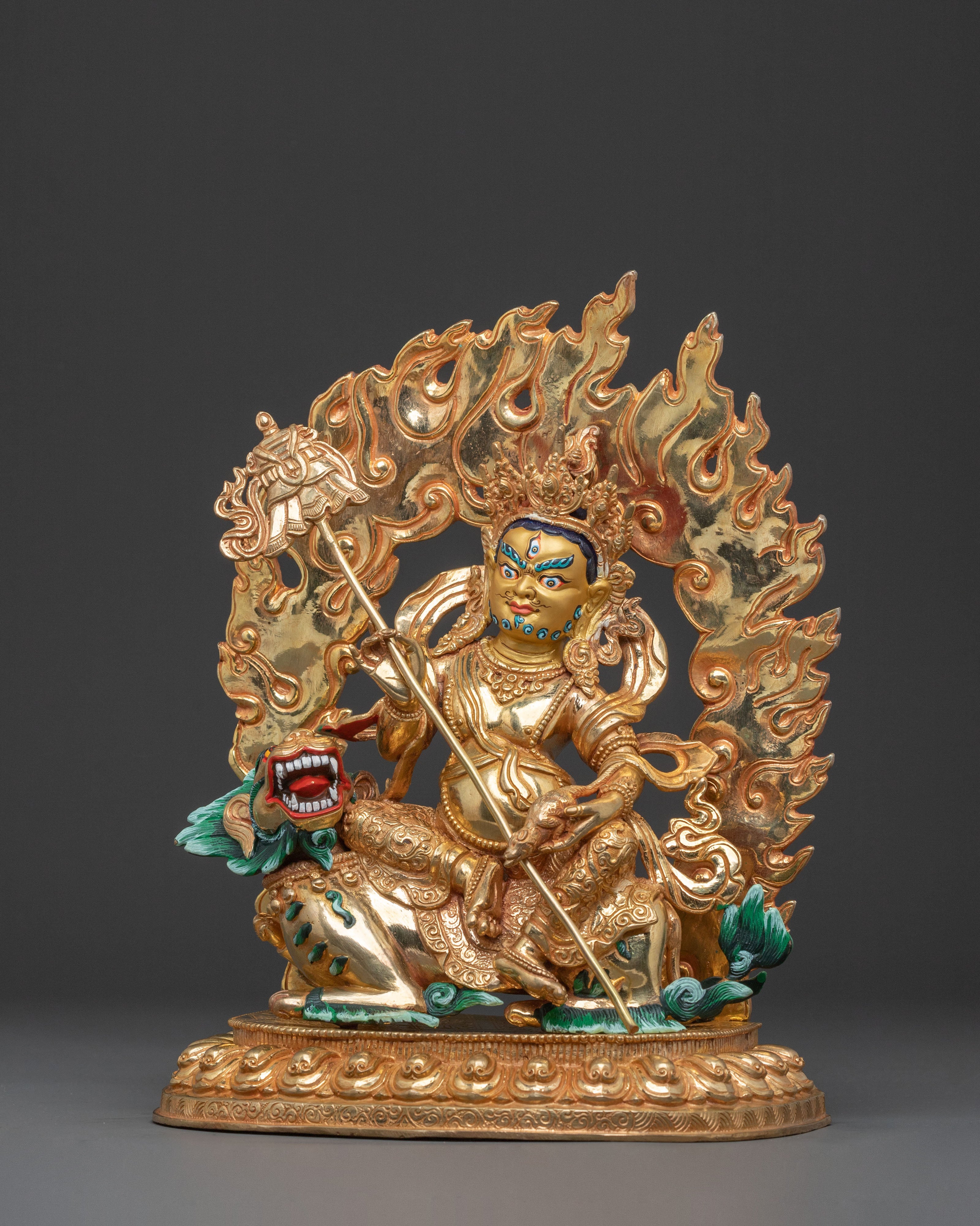 Namtoshe Statue | Wealth Deity of Protection & Prosperity