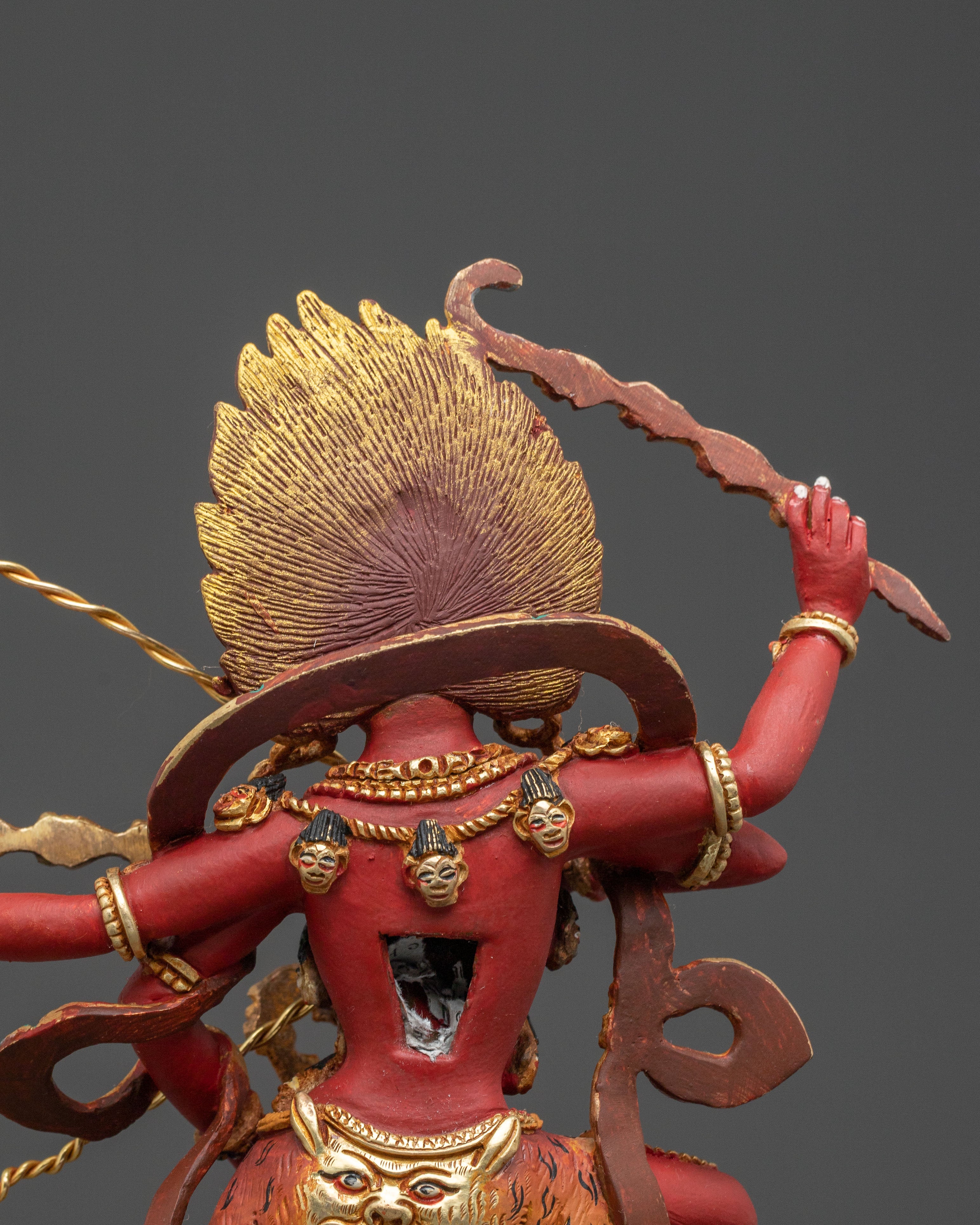 Kurukulla Wrathful Dakini Sacred Statue | Buddhist Decor