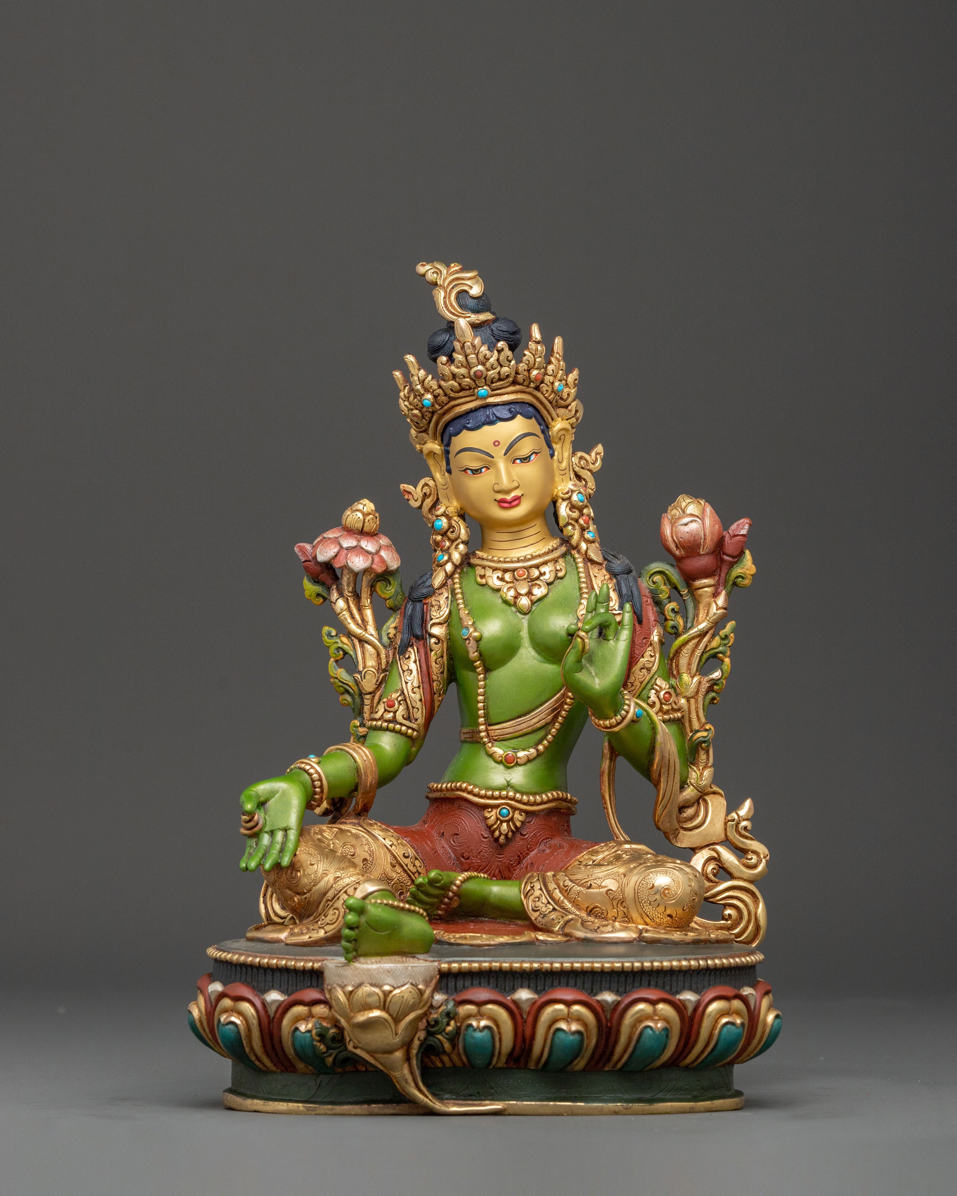 Six Bodhisattva Deities Set | Meditation Altar Decor