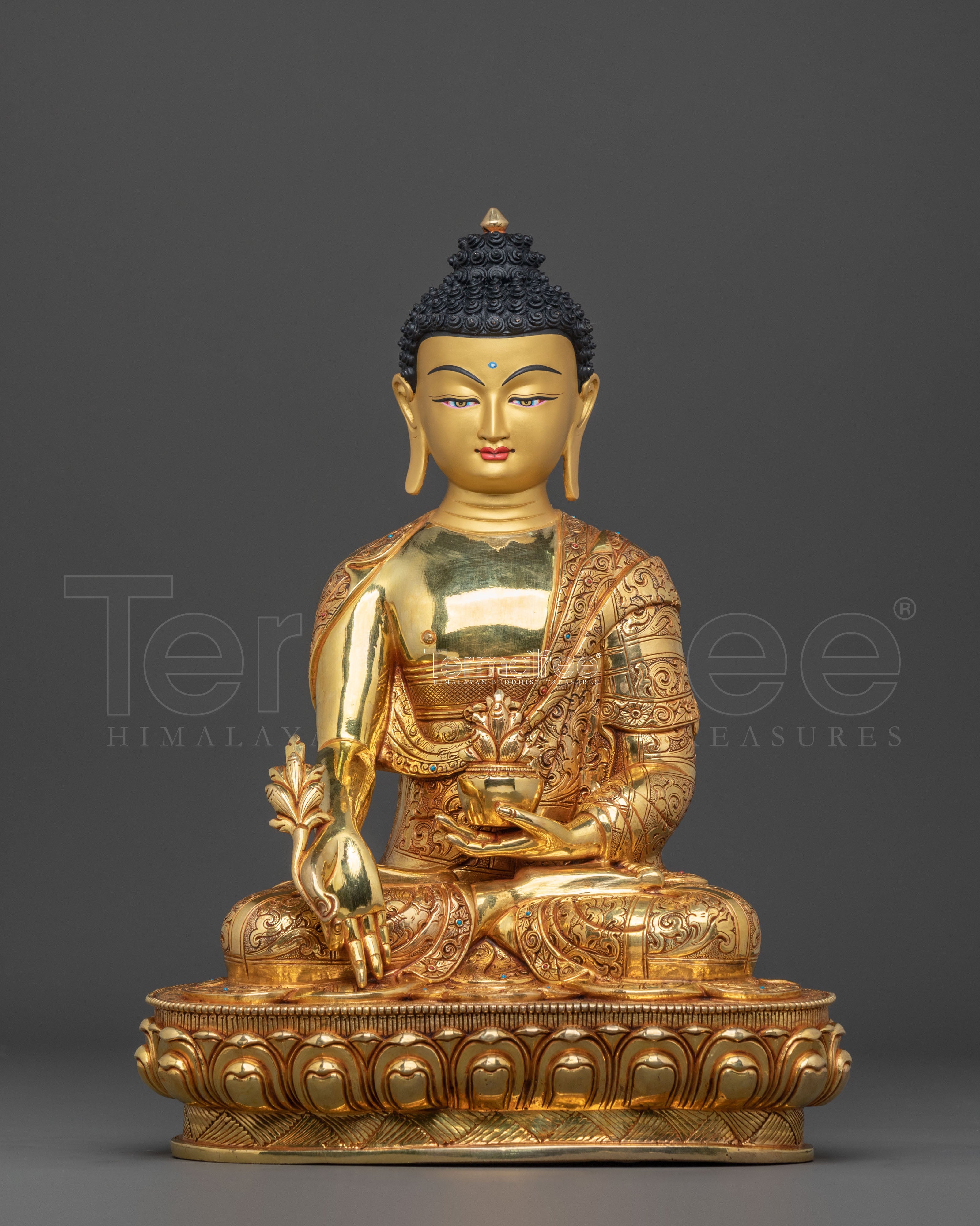 Medicine Buddha Statue