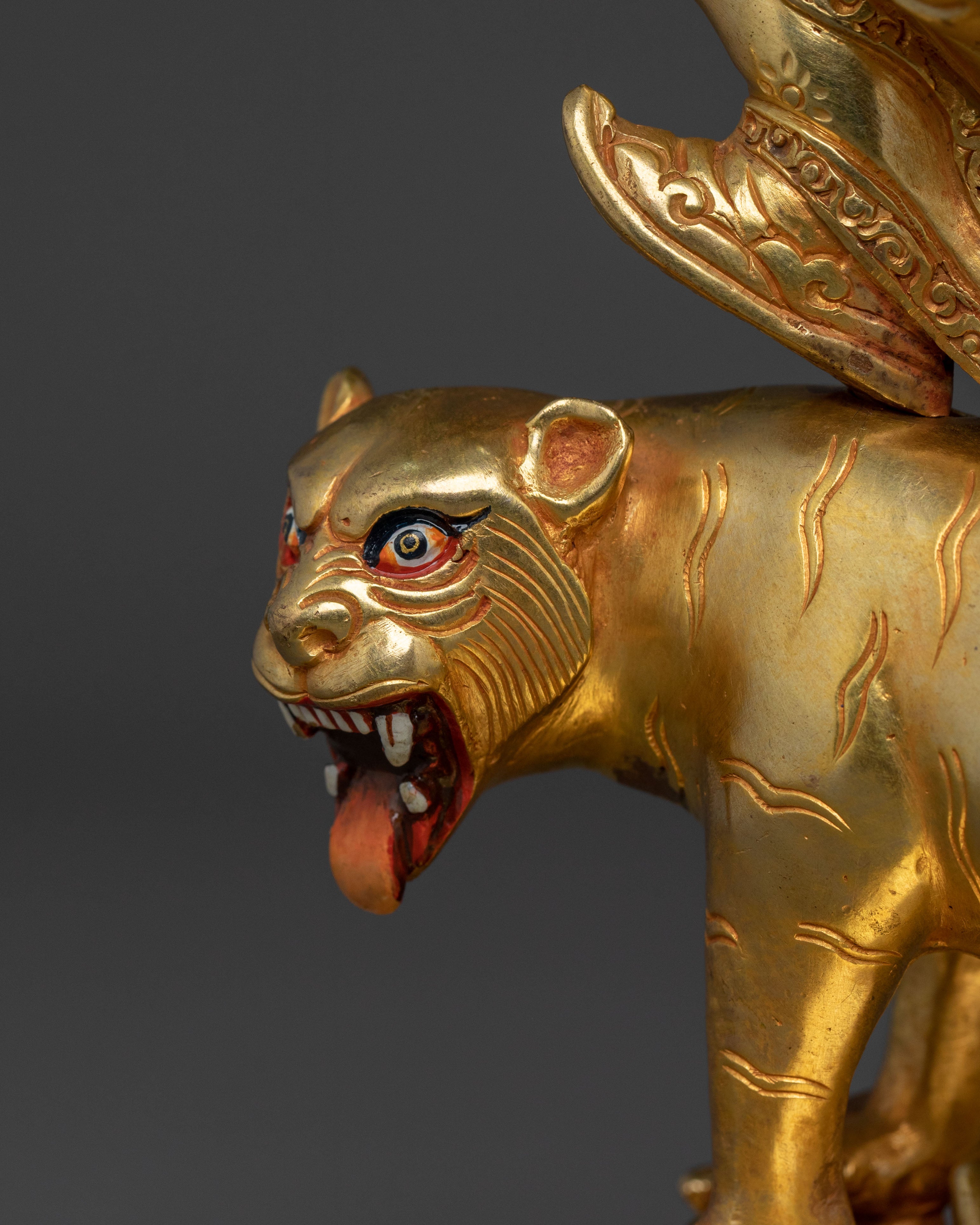 Dorje Drollo Statue | Tibetan Buddhist Protector