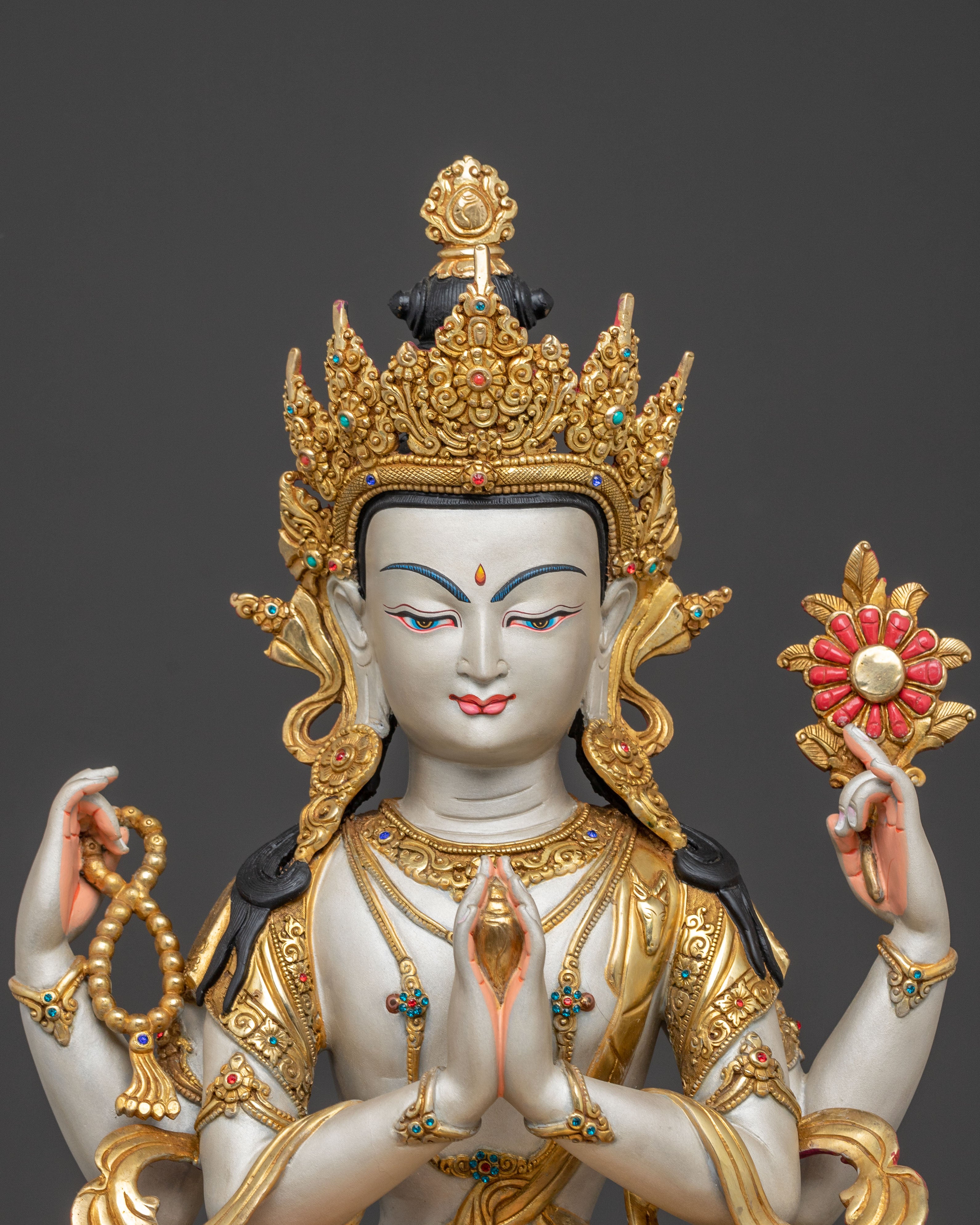 Chenrezig Compassion Buddha Statue