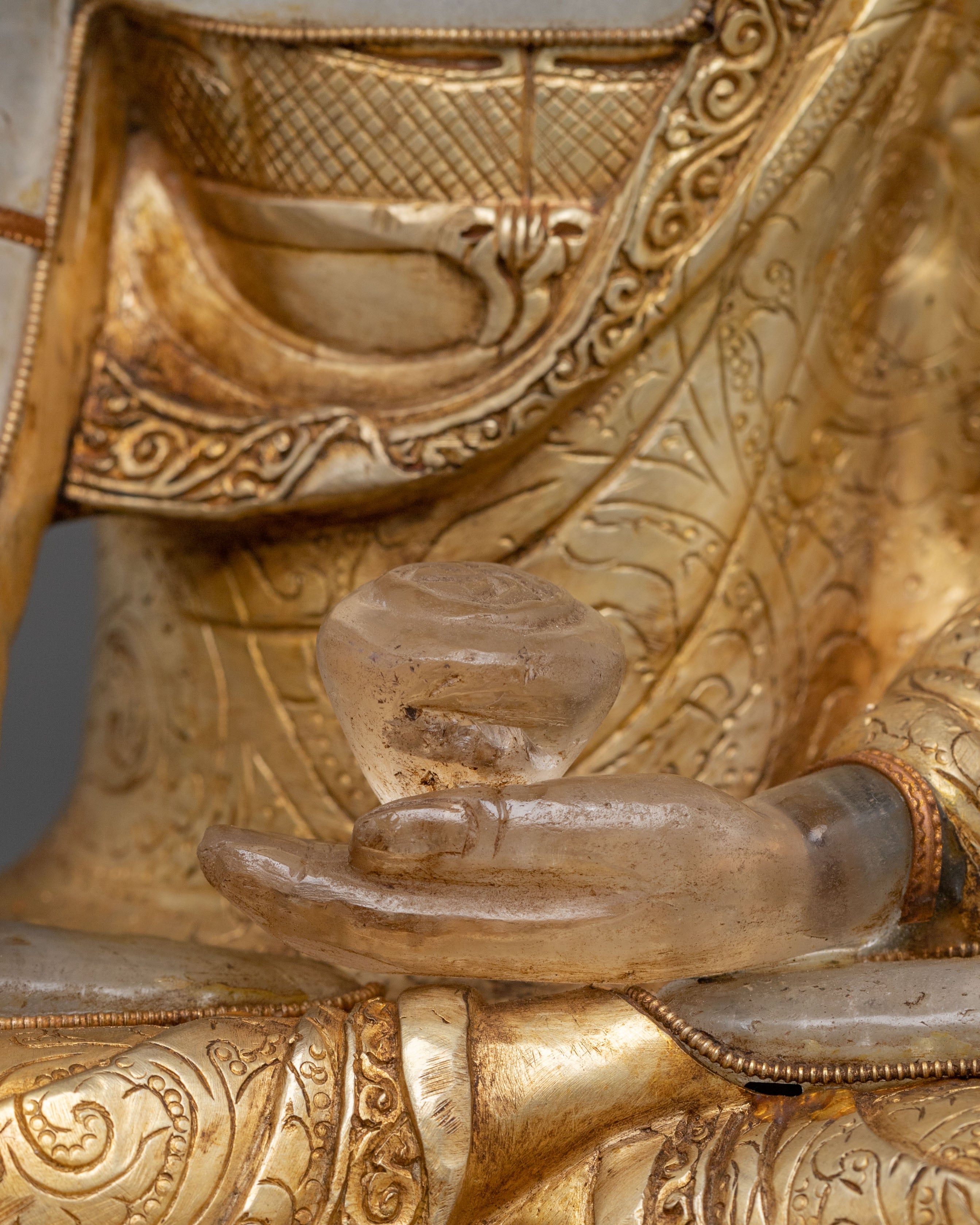 Enlightened Sage: Shakyamuni Buddha Figurine