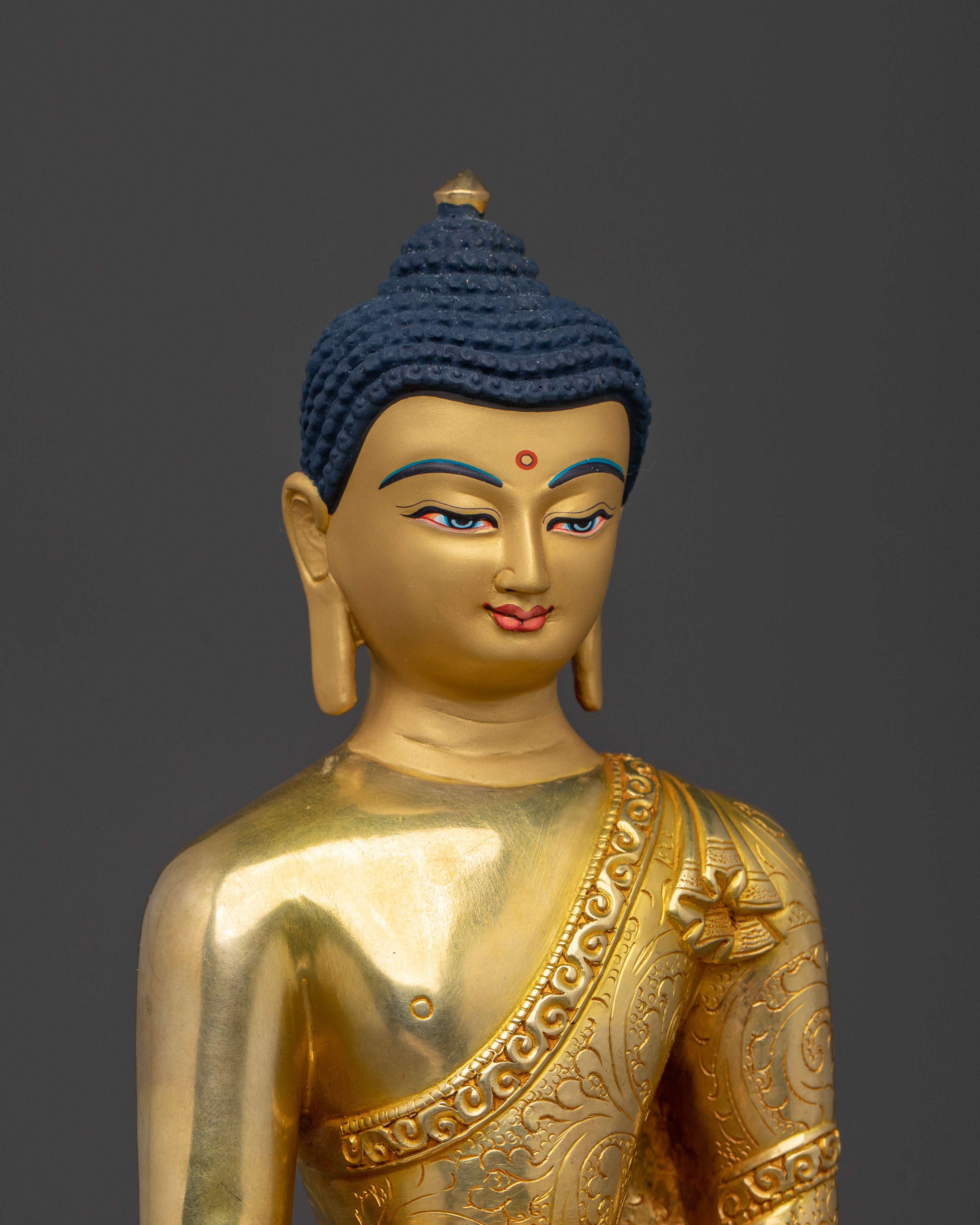 Religious Statue of Shakyamuni Buddha | Home Decor