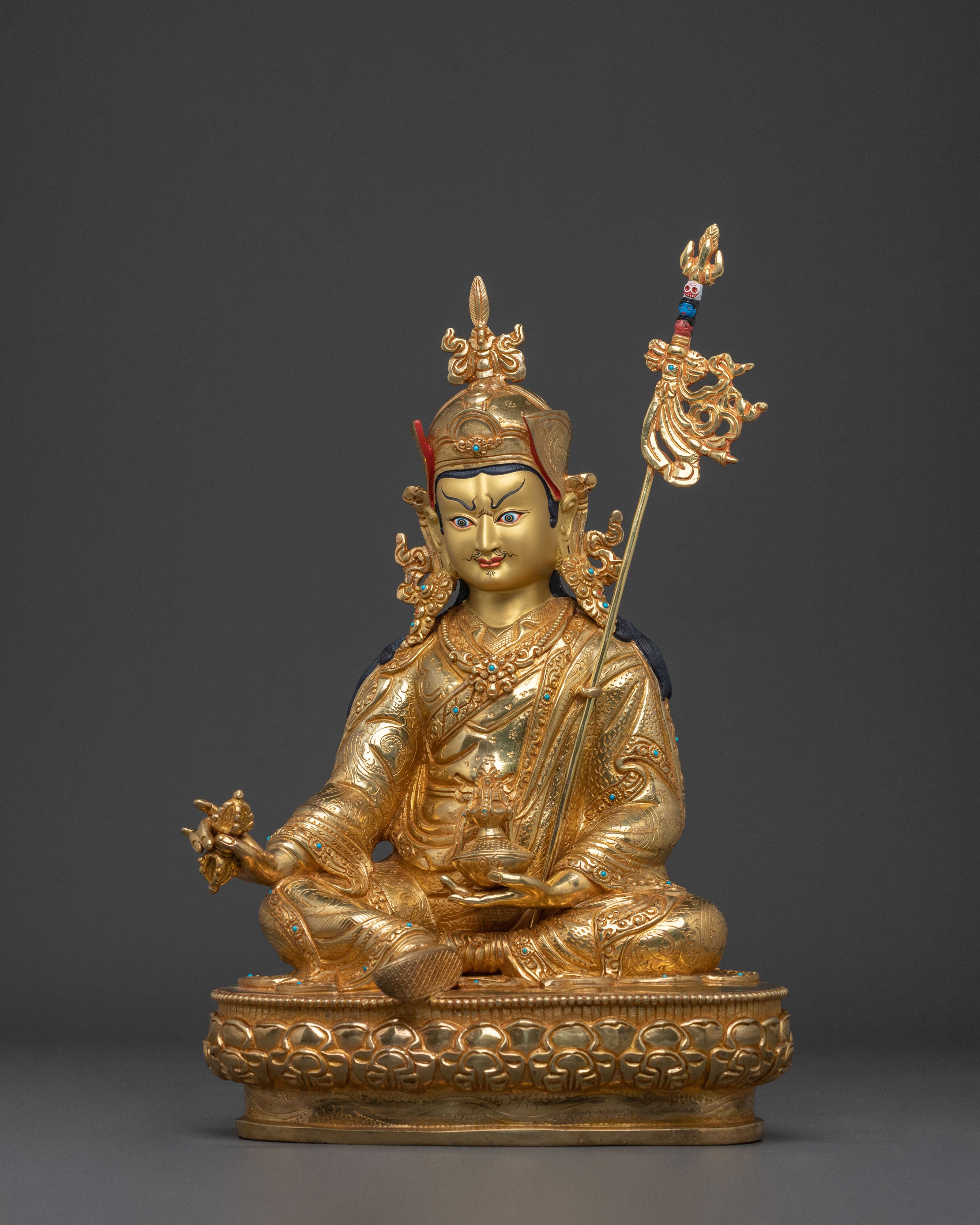 Guru Rinpoche Sacred Dharma Statue