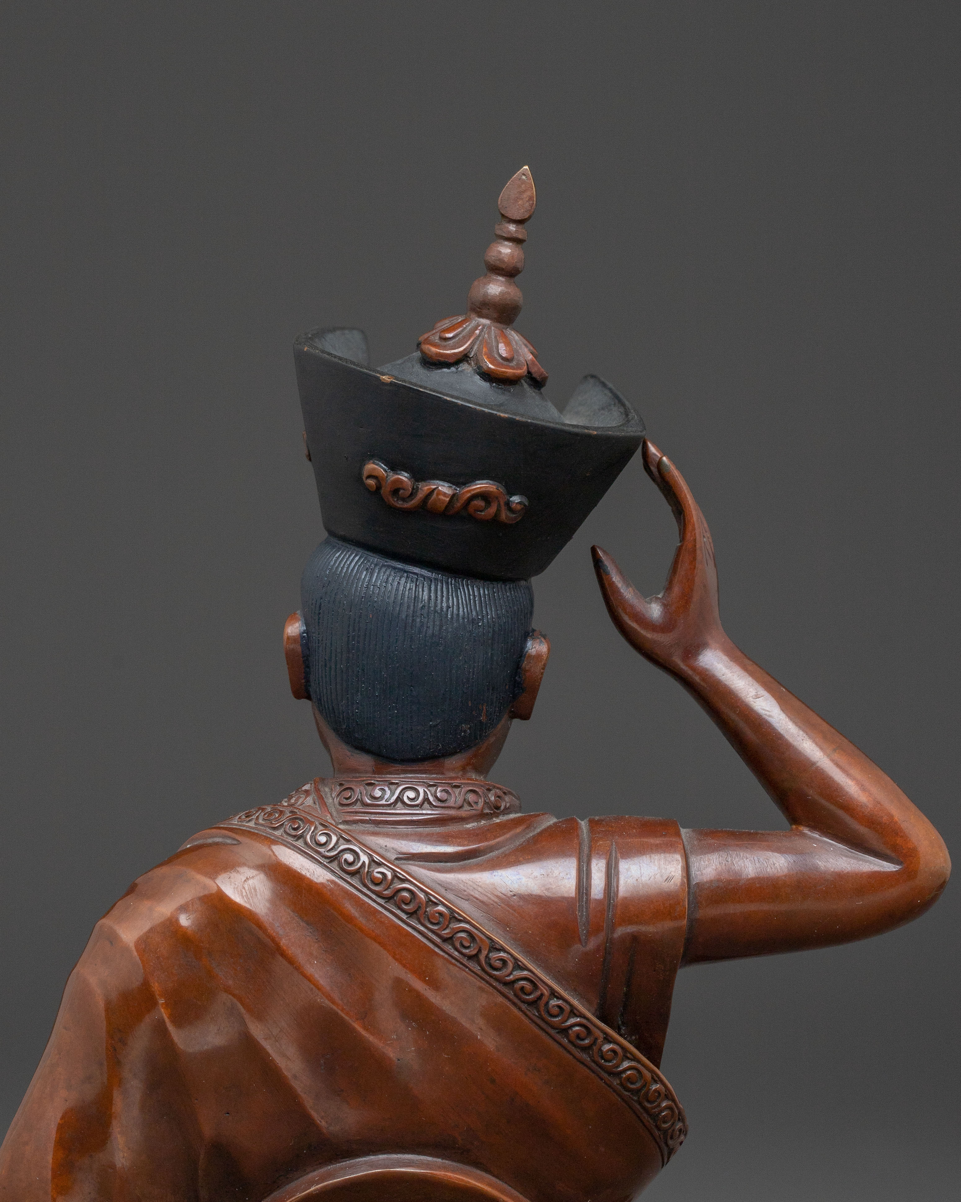 Karmapa Sacred Statue | Meditational Home Decor