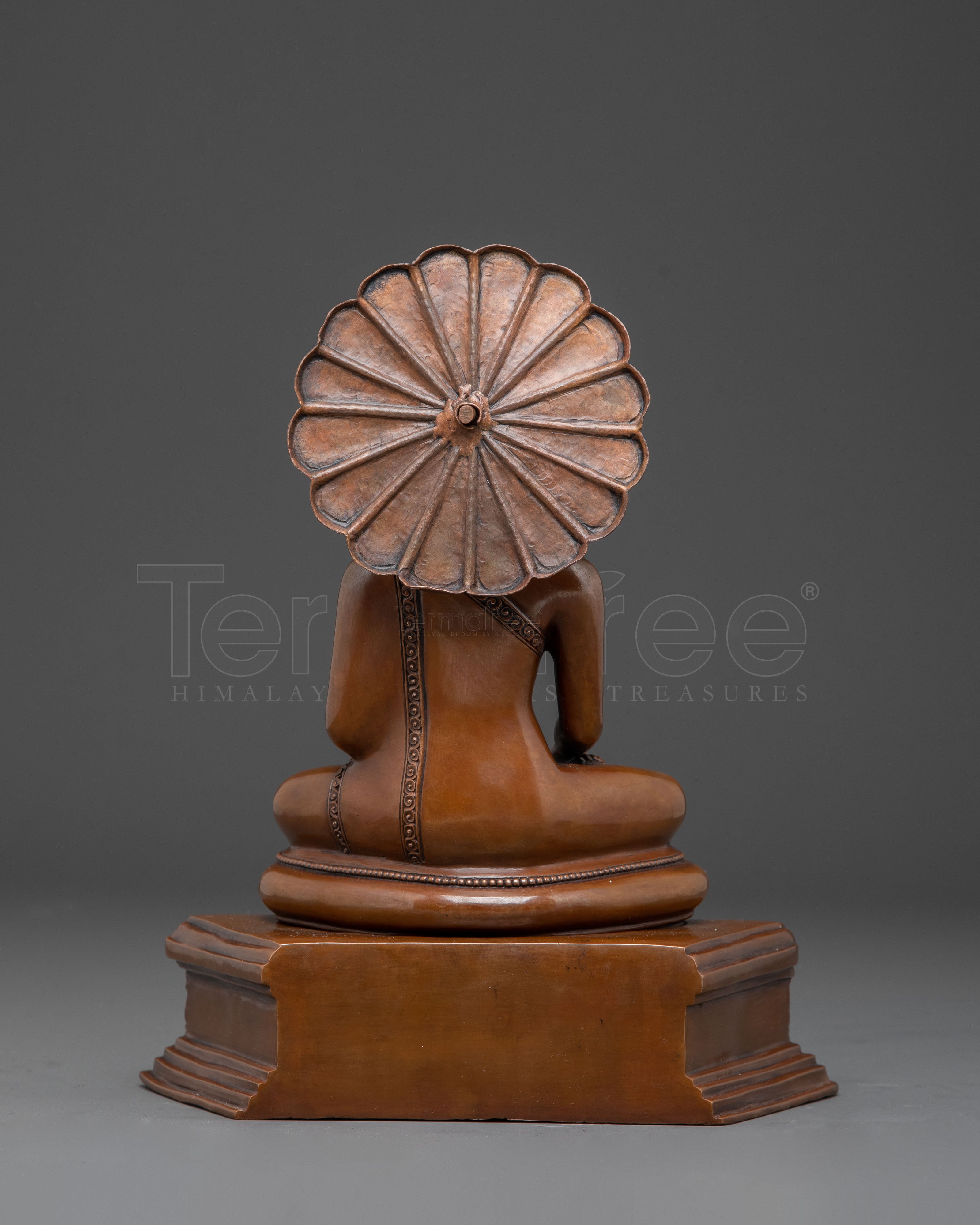 Sacred Copper Statue of Gautama Buddha | Historical Buddha