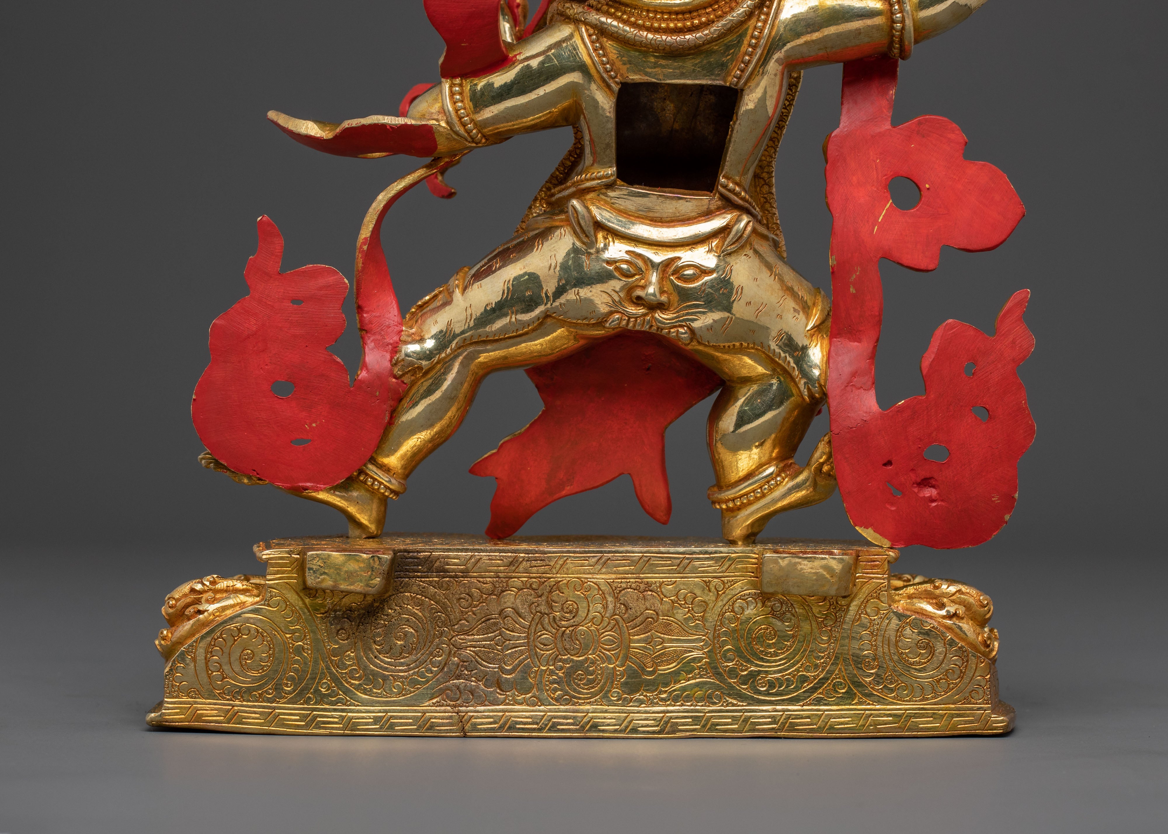 Major Bodhisattva: Handmade Vajrapani Statue