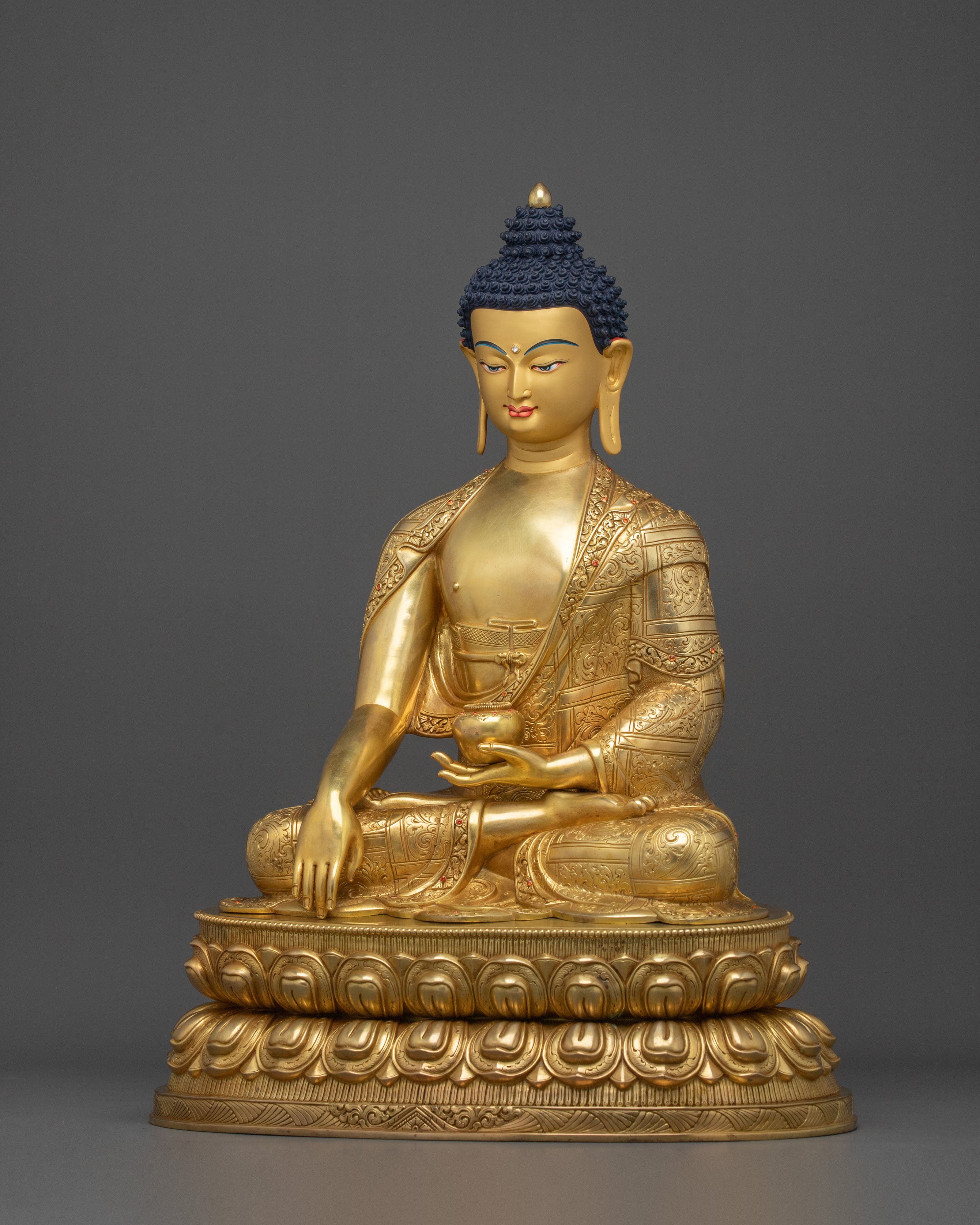 Shakyamuni Buddha Sacred Sculpture | Altar Home Decor