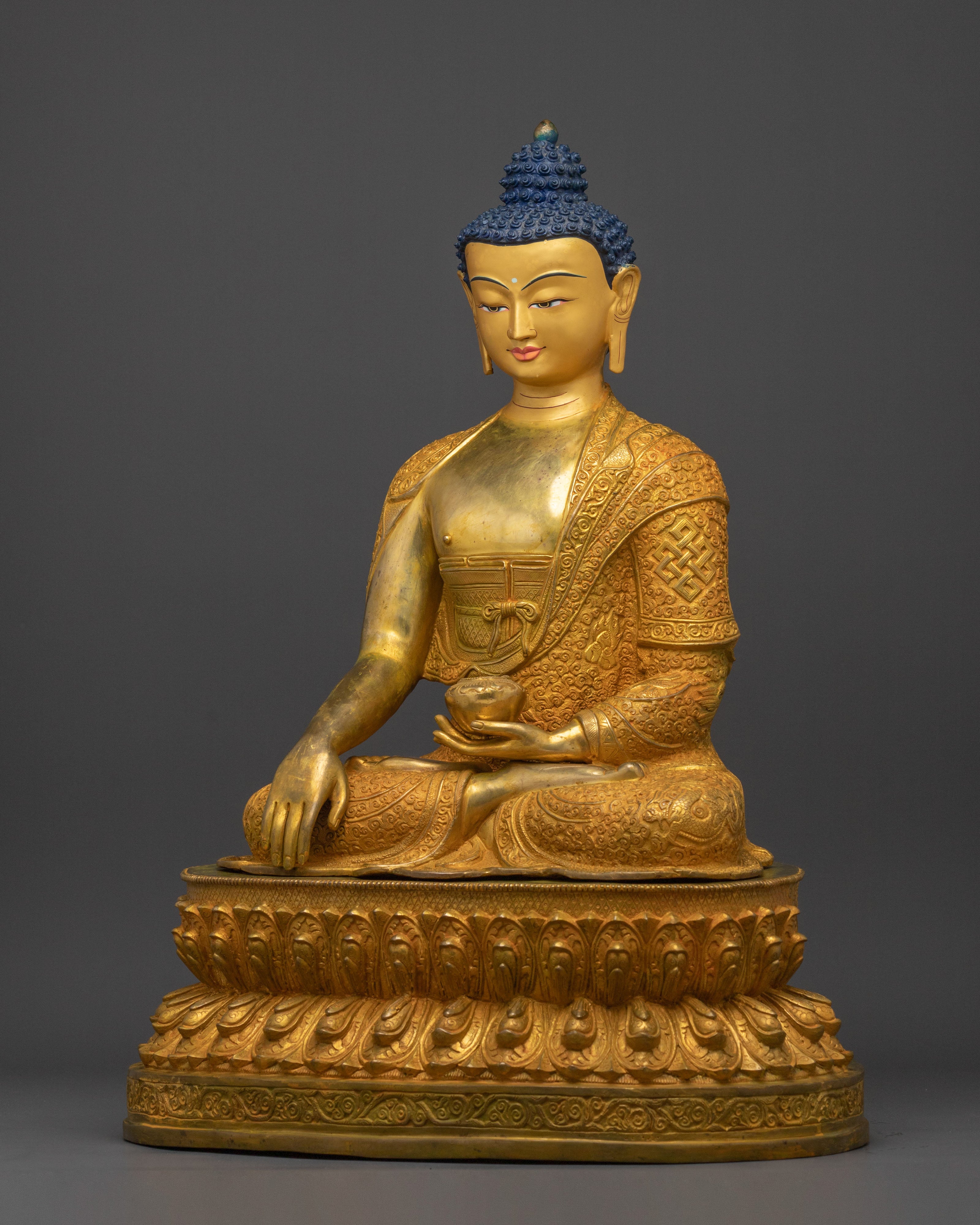 Shakyamuni Buddha Elegant Sculpture | Enlightened One