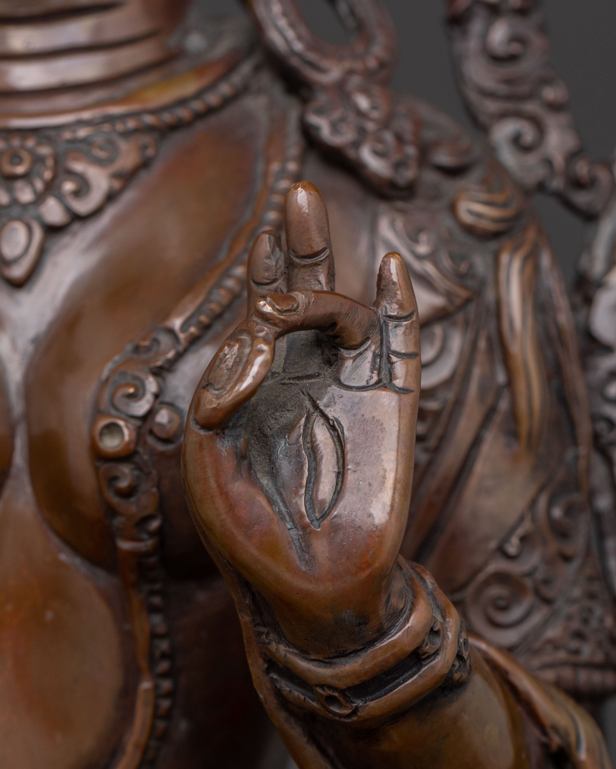White Tara Long Life Statue | Longevity Icon