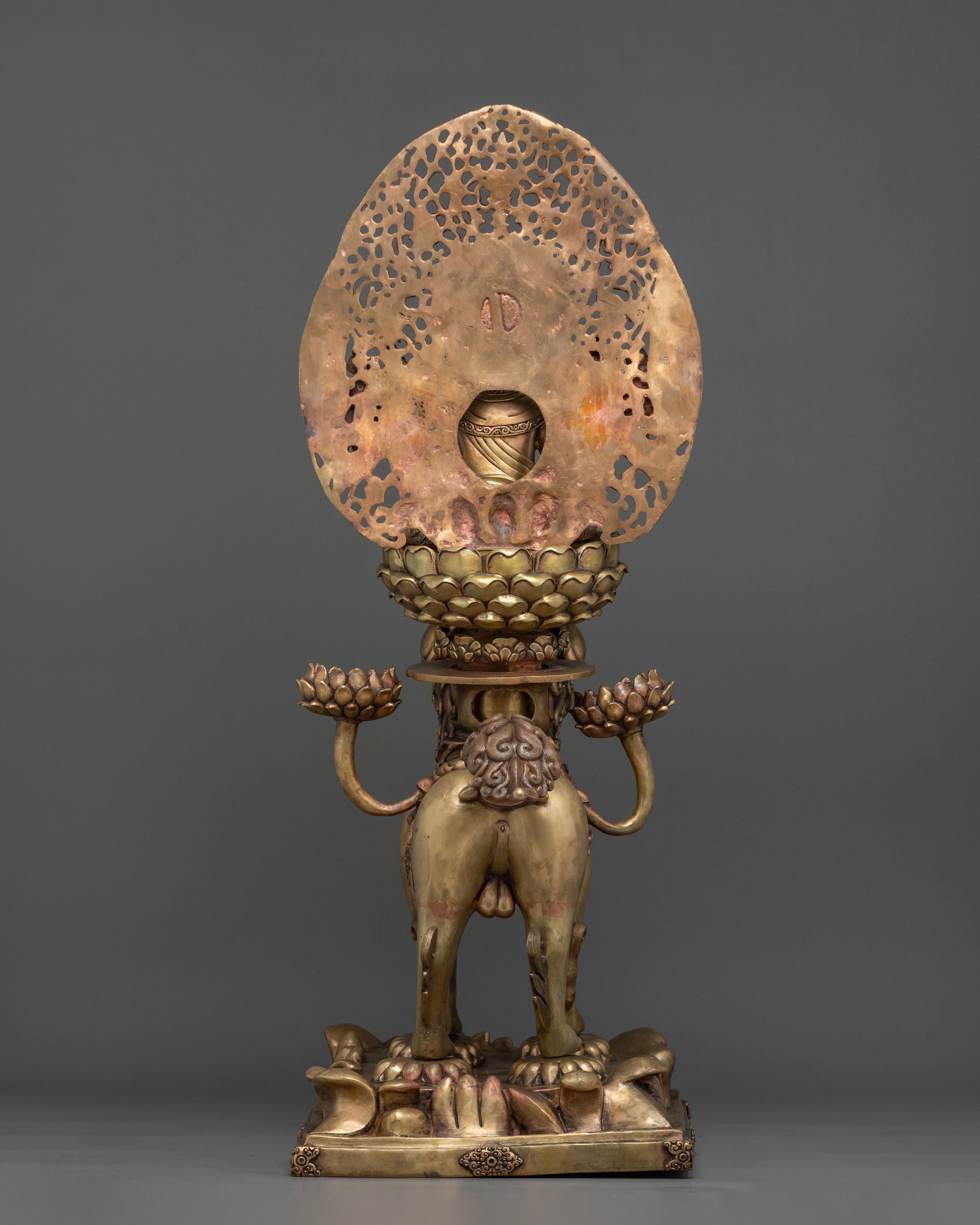 Chinese Manjushri Statue | Tibetan Wisdom Bodhisattva