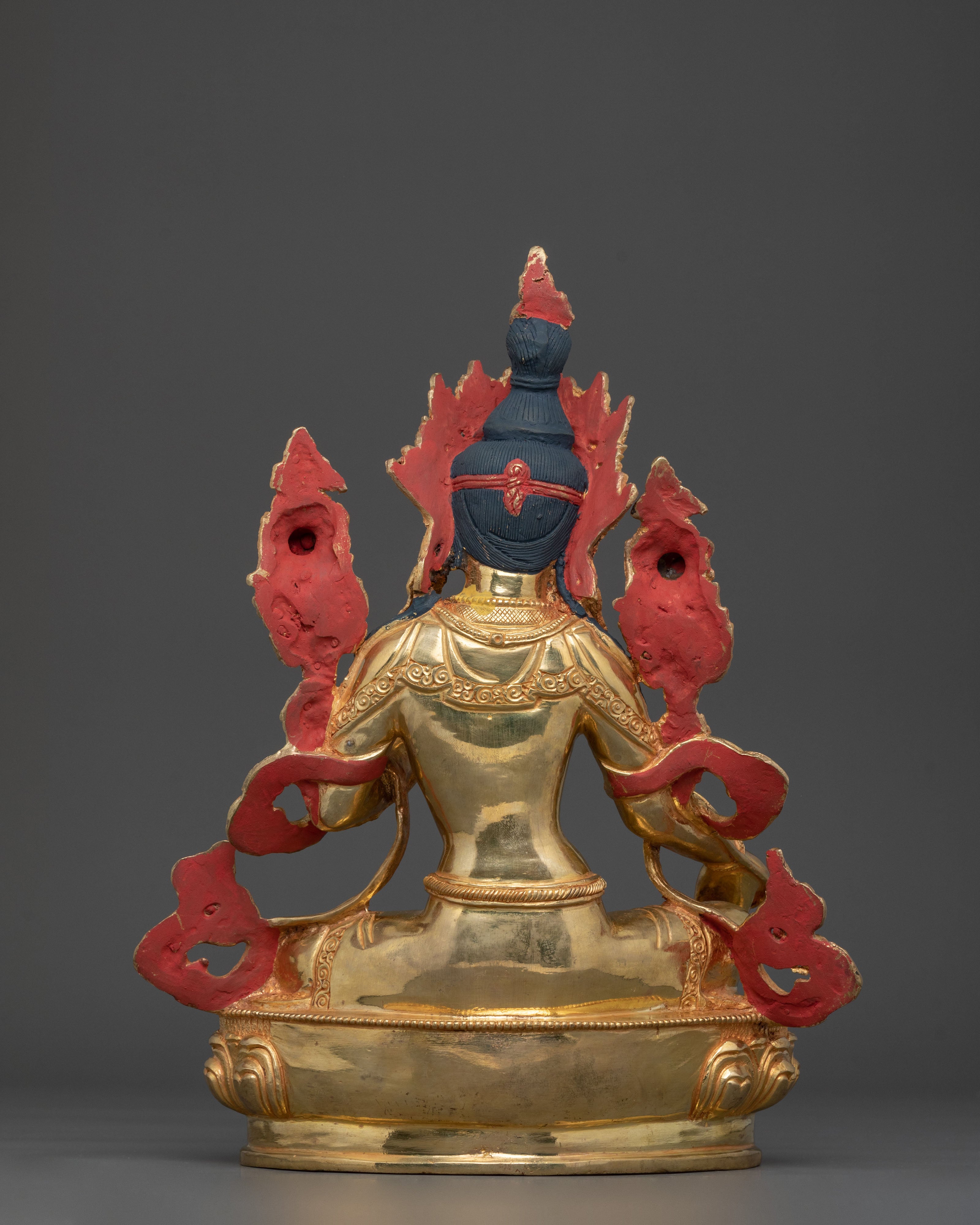 Green Tara Statue | Tibetan Buddhist Goddess
