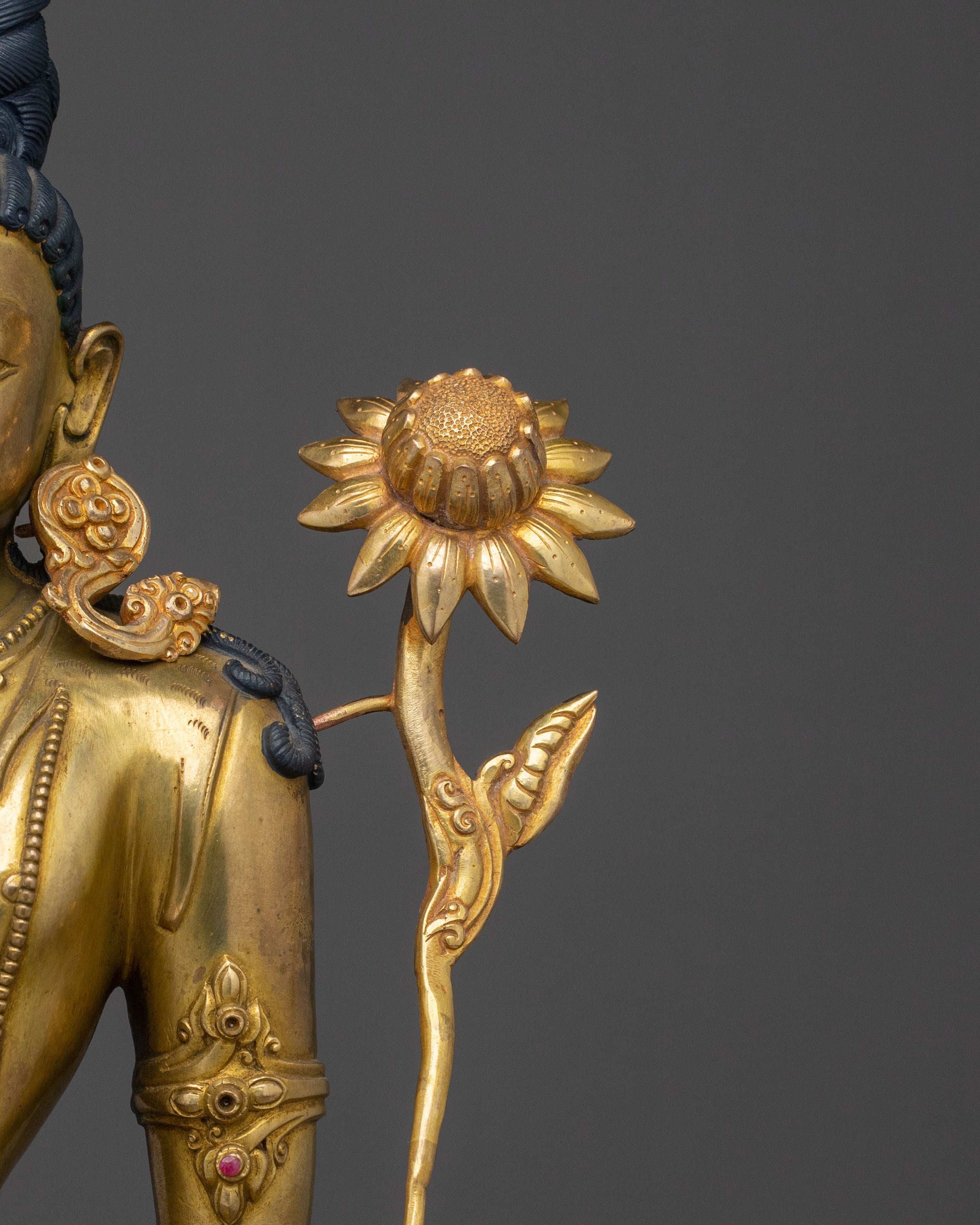 Handmade Padmapani Statue | Compassionate Bodhisattva