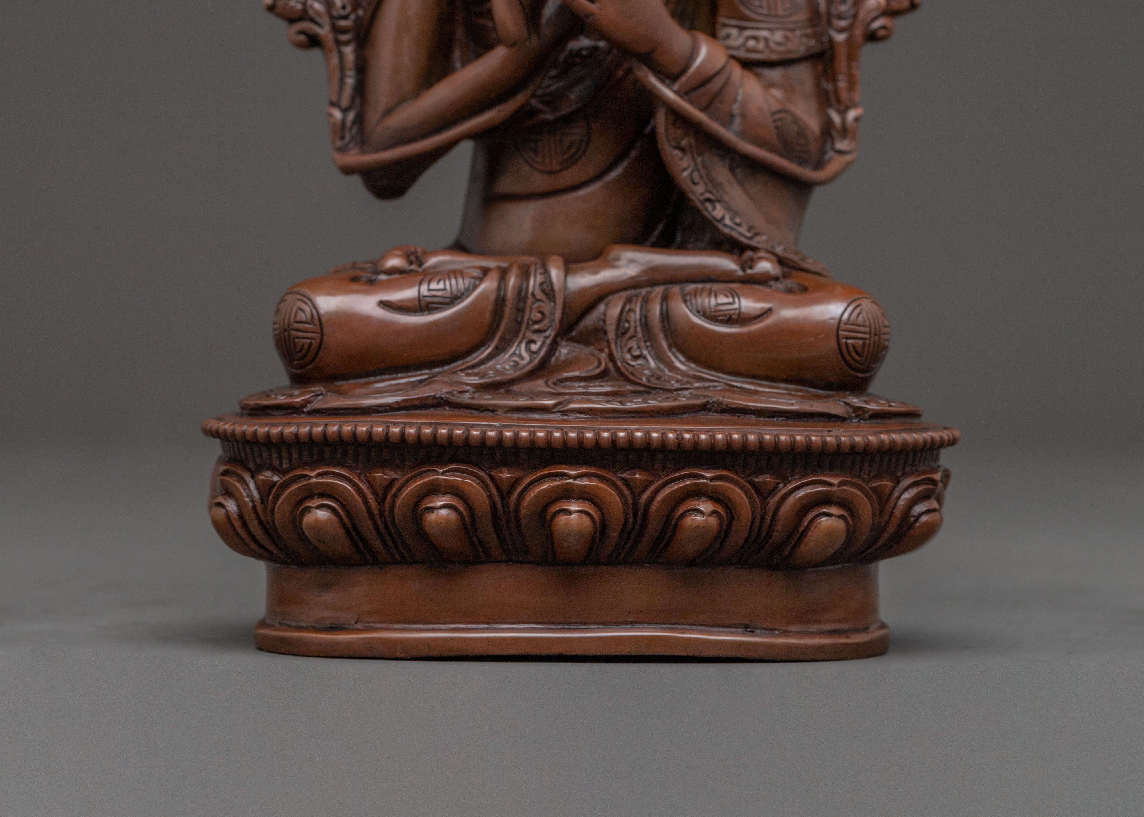 Tsongkhapa Sacred Statue | Tibetan Buddhist Master