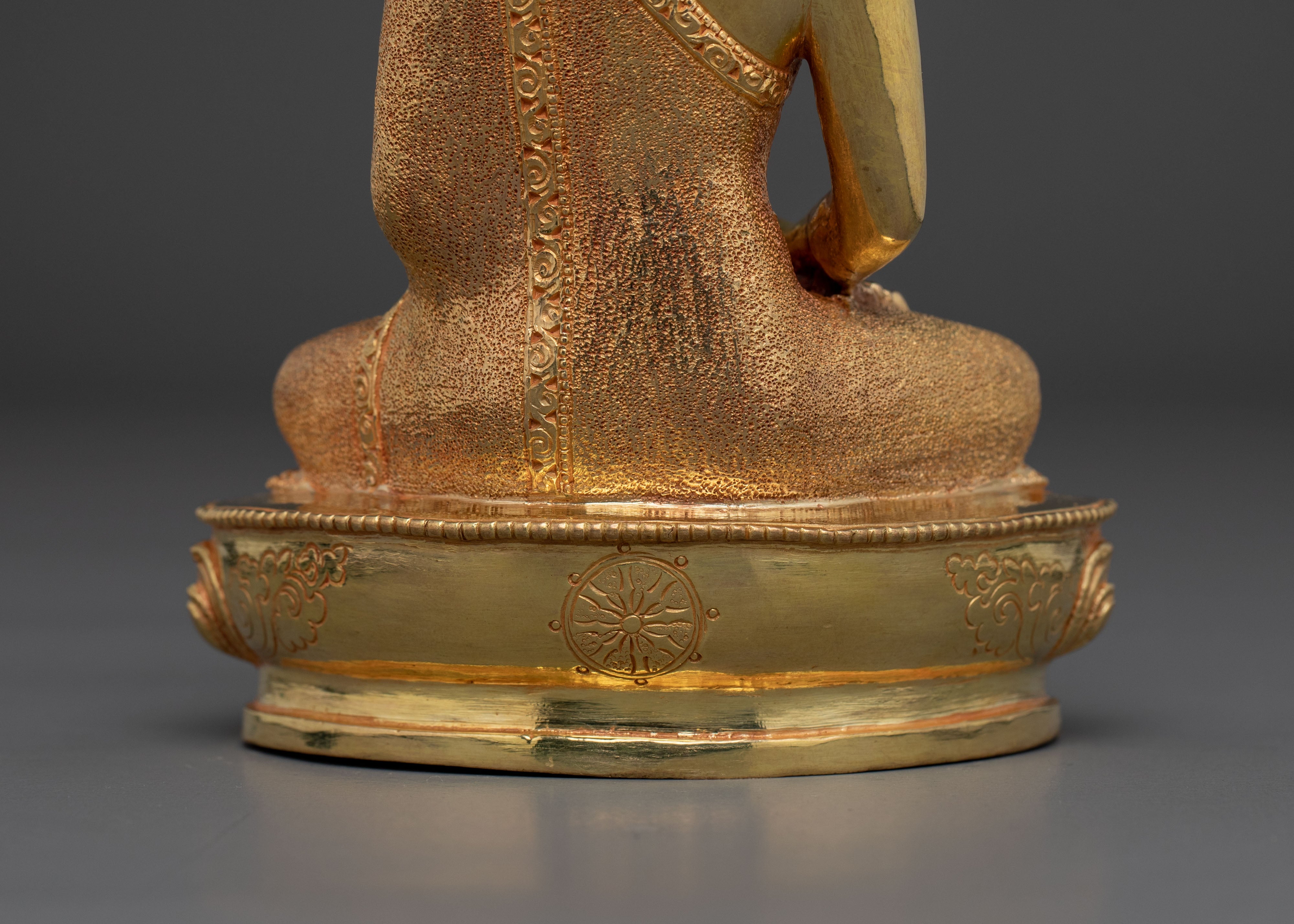 Copper Amitabha Buddha Sacred Statue | Made in Nepal