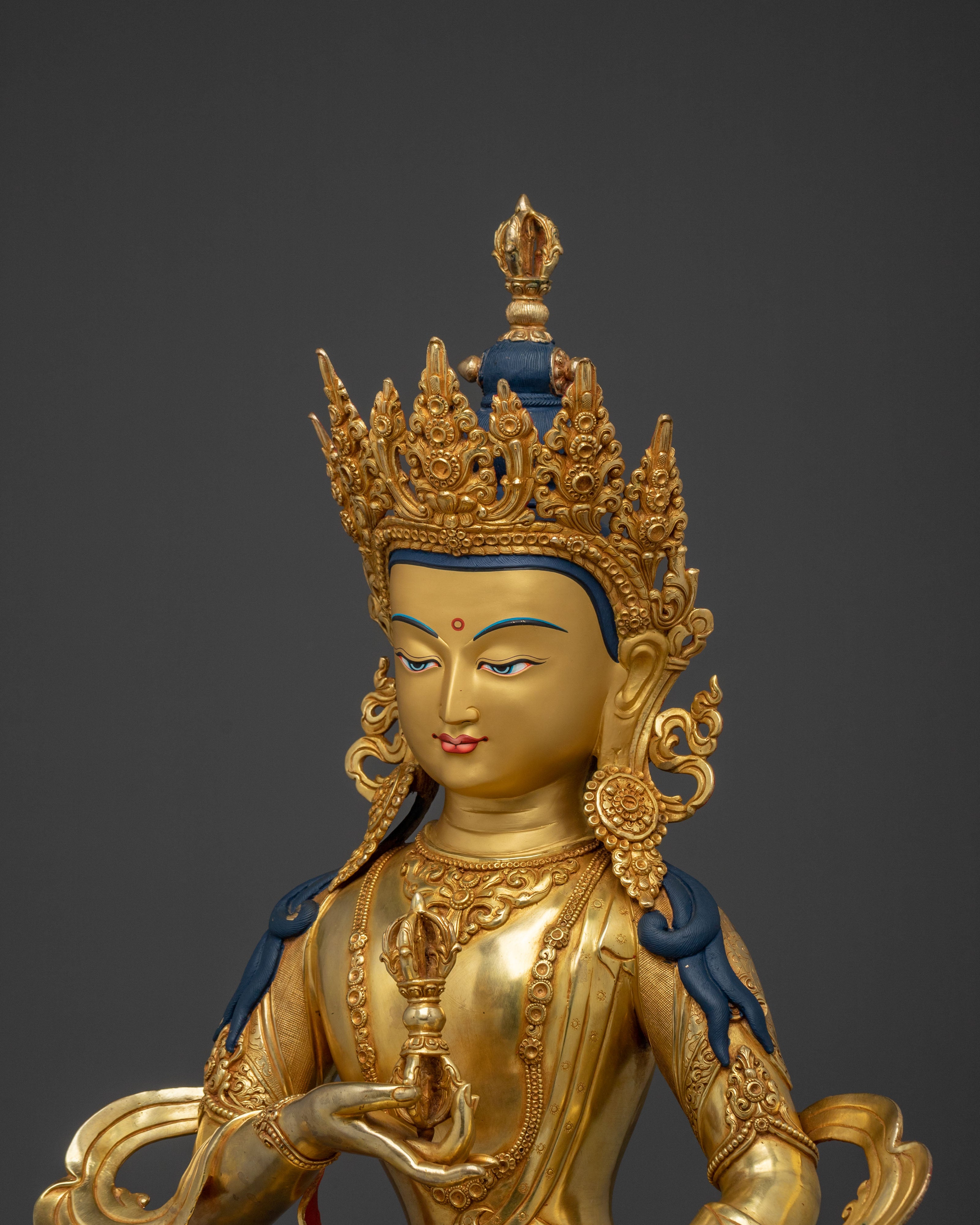 Handmade Vajrasattva Statue | Purification Deity