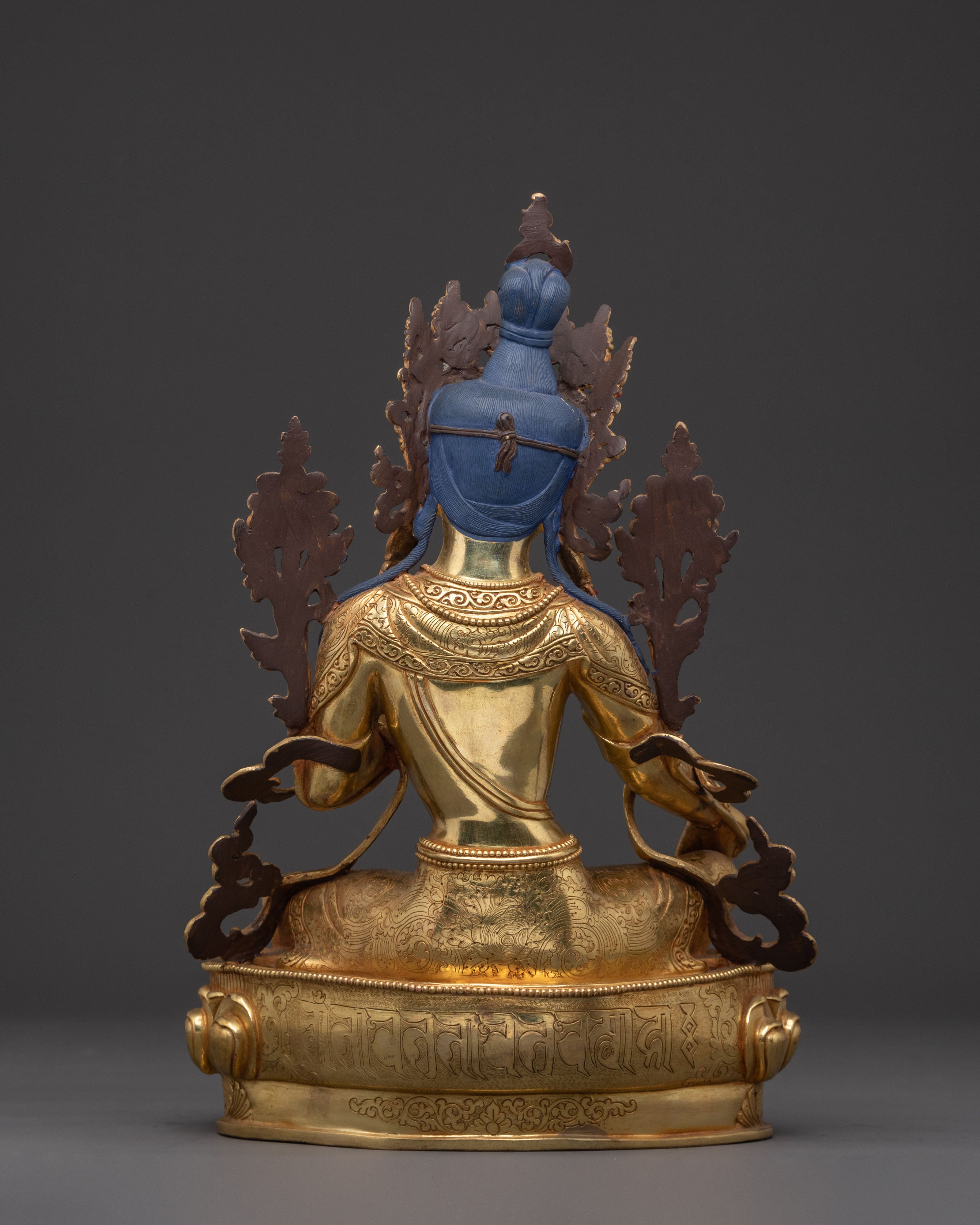 Protection Statue of Green Tara | Symbol of Compassion