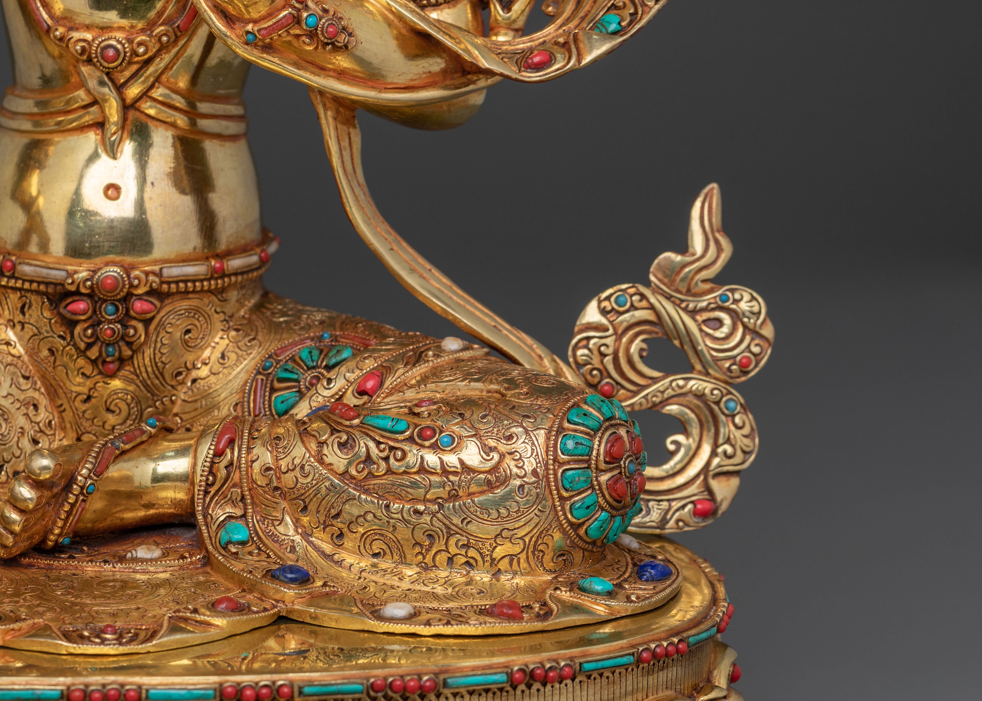 Goddess Green Tara Statue | Meditation Altar Decor