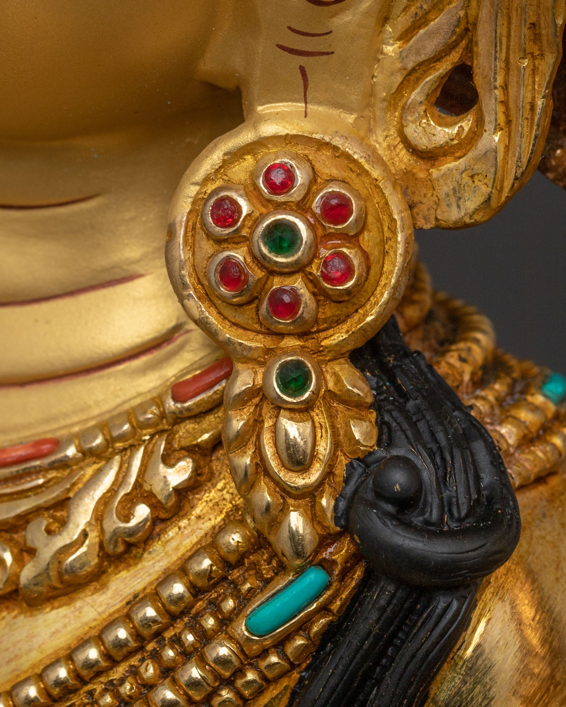Vajrasattva Spiritual Statue | Diamond Like Purity