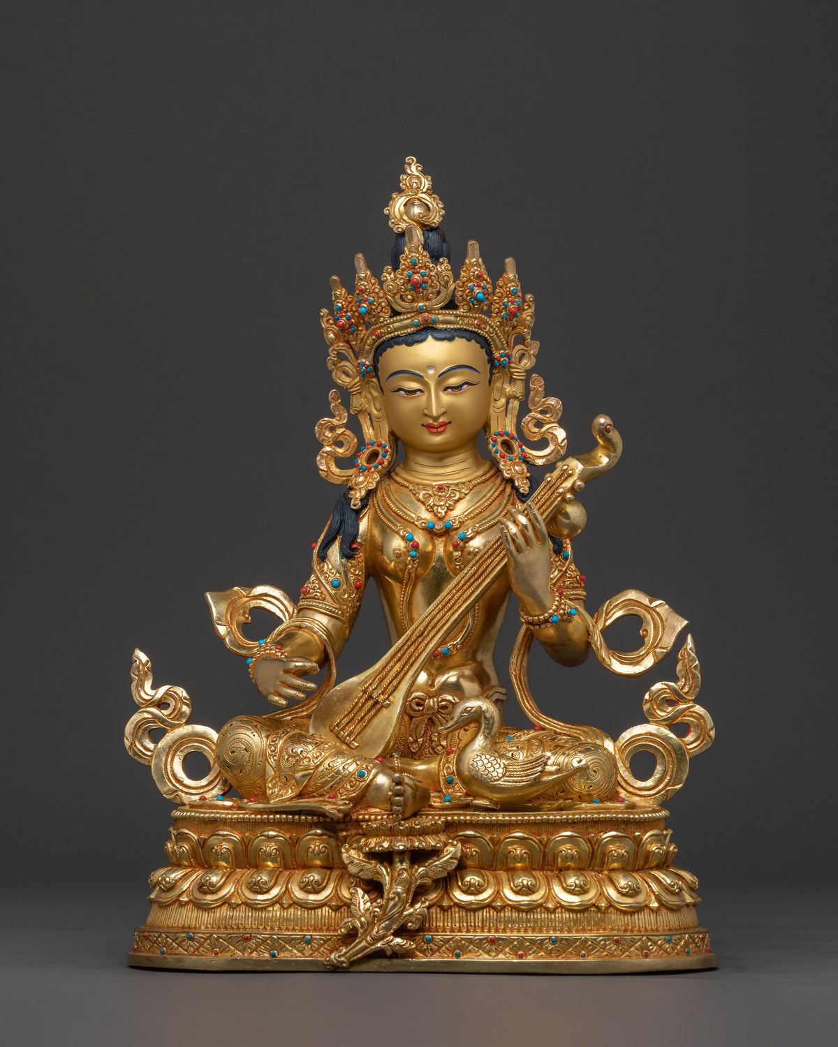 Goddess Saraswati Statue
